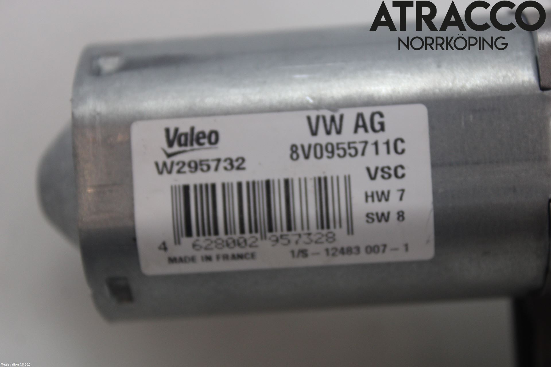 Audi A3/S3 8Y 21- Viskermotor Bakluke
