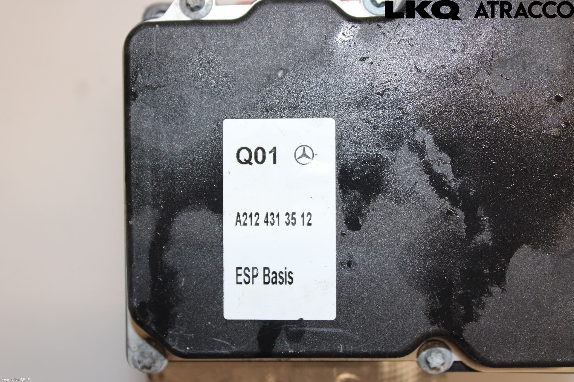 Mercedes-Benz MB E-KLASS (W212) 09-16 Abs Hydraulikkaggregat