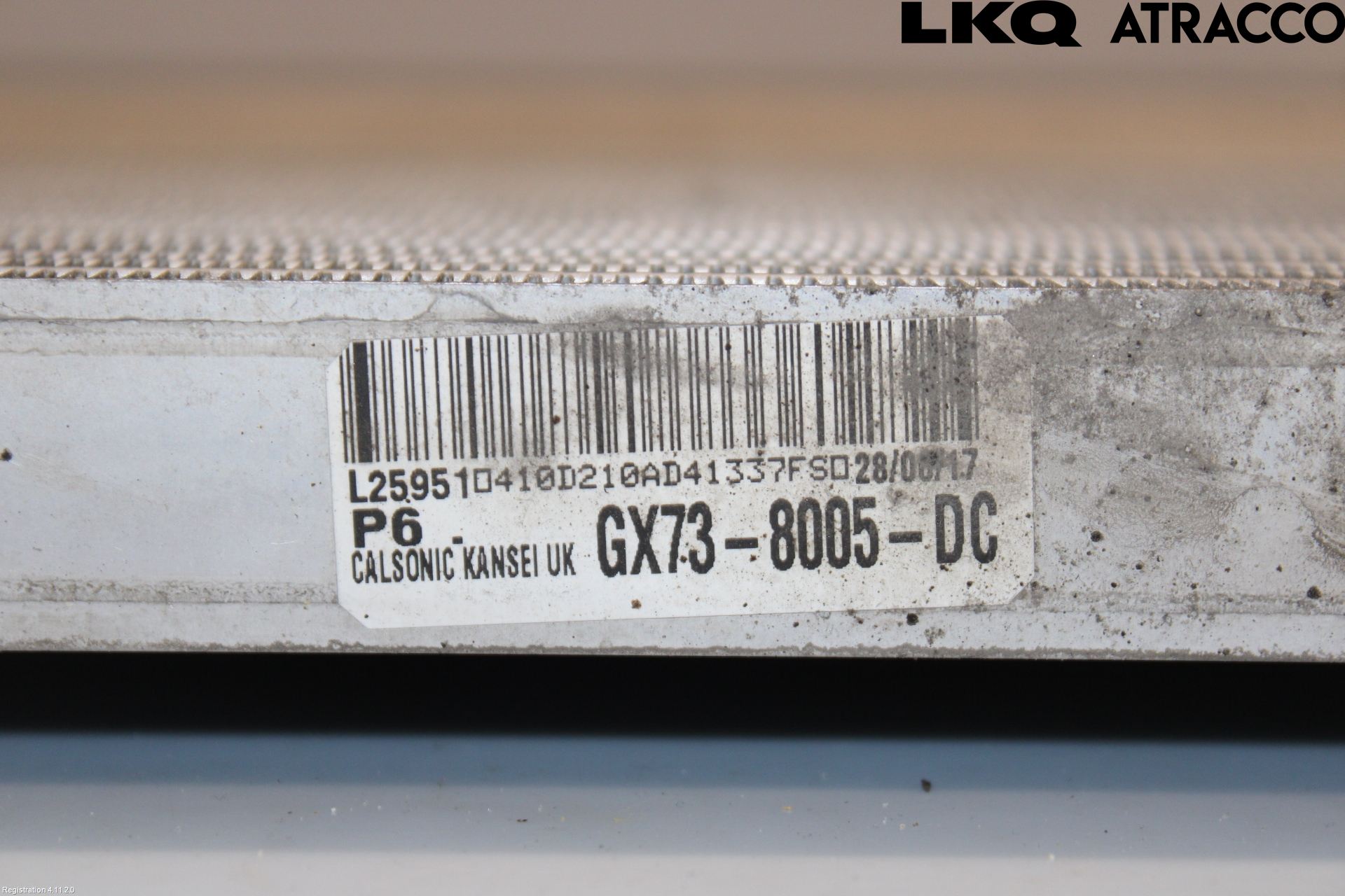 Jaguar XE (X760) 15-24 Radiator Automat