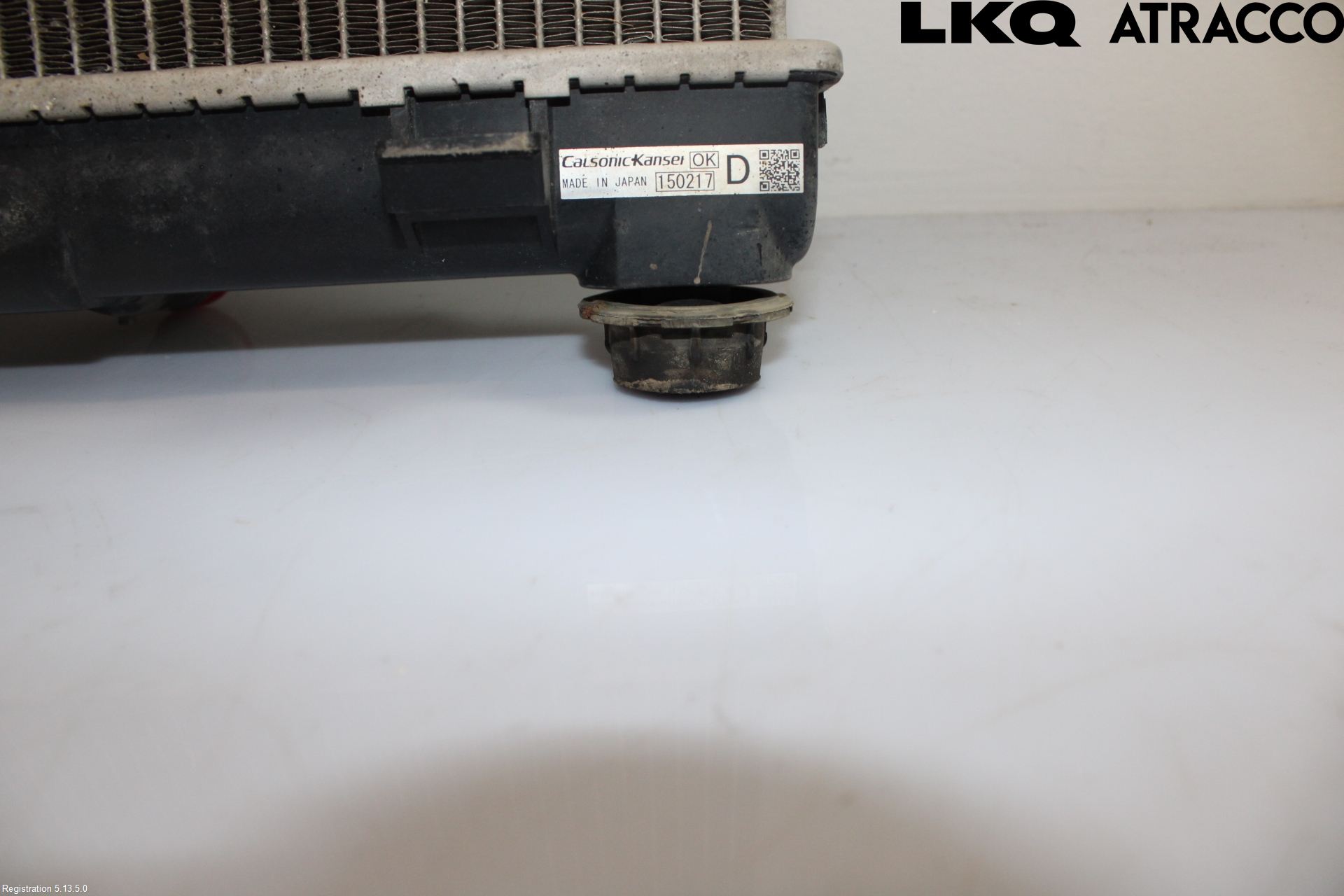 Mitsubishi OUTLANDER 13-21 Radiator Automat