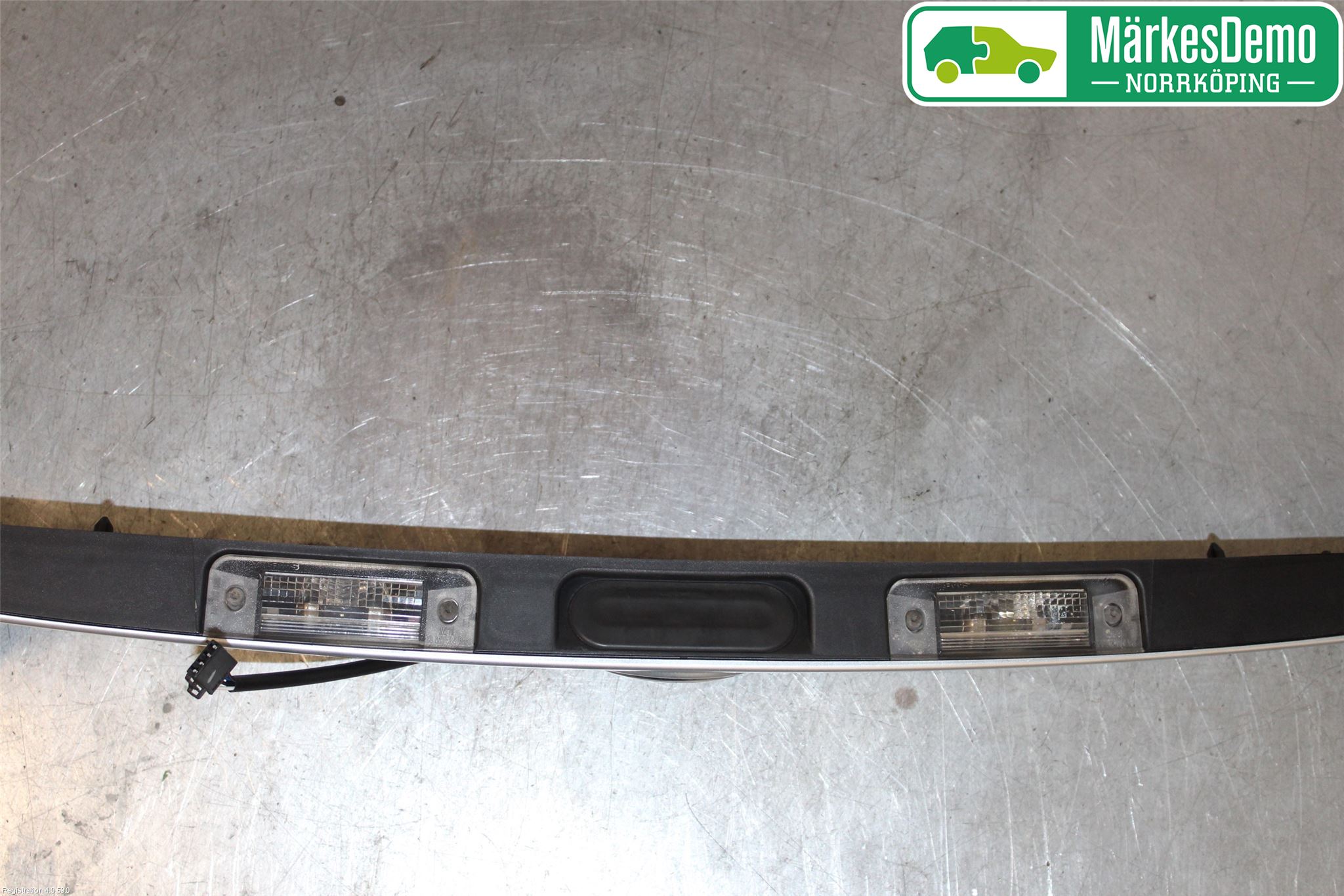 Saab 9-3 VER2/VER3 08-15 Bakluke Handtak Ytre