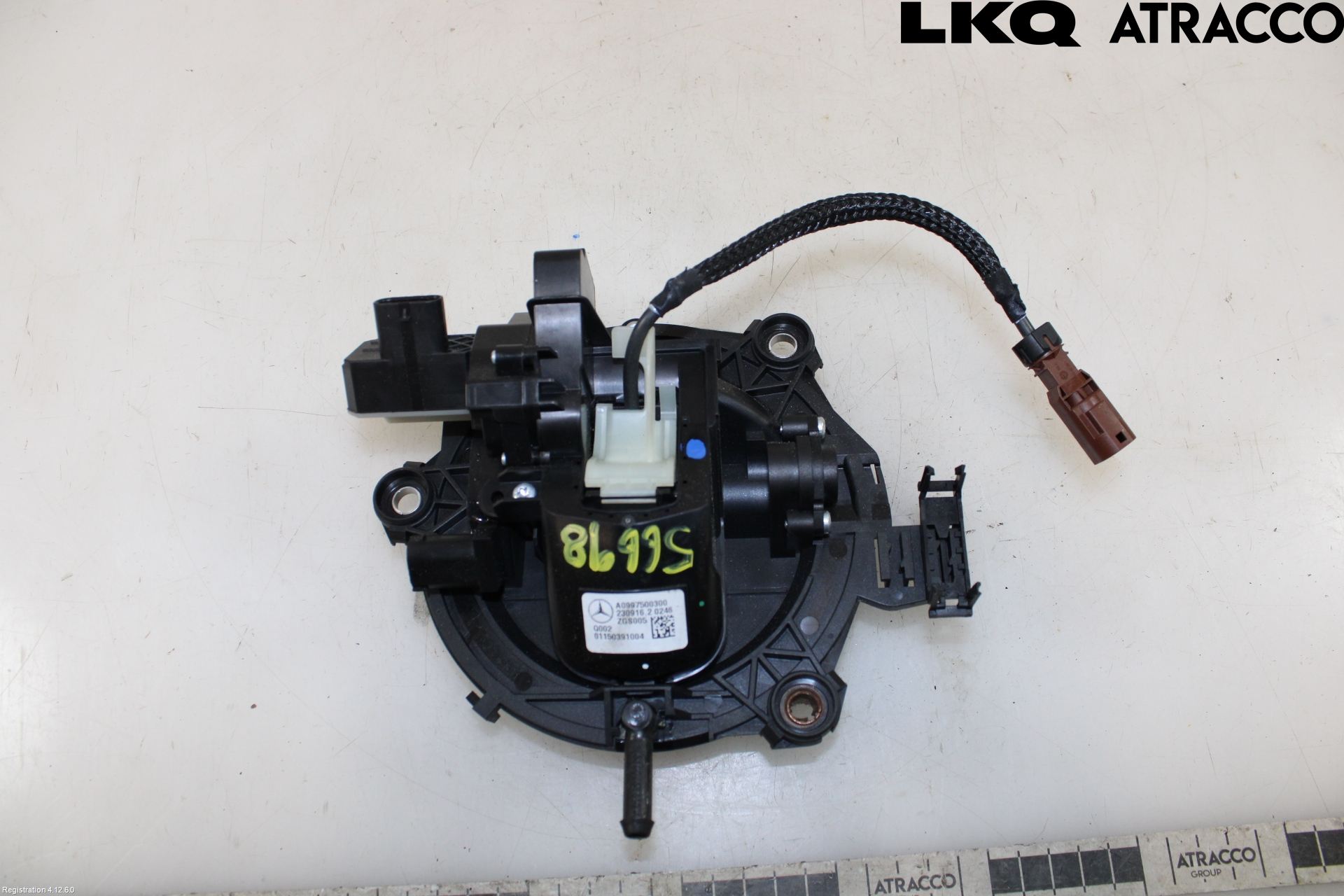 Mercedes-Benz MB GLC-KLASS (X253/C253) 15-22 Bakluke Handtak Ytre