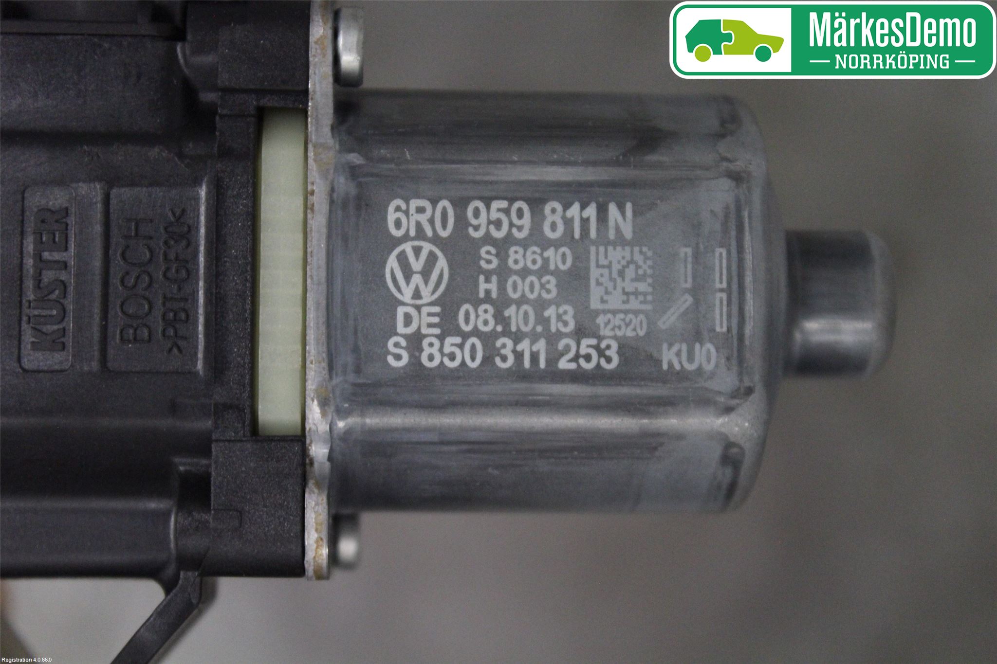 Volkswagen VW POLO 10-17 Vindusheis El Komp