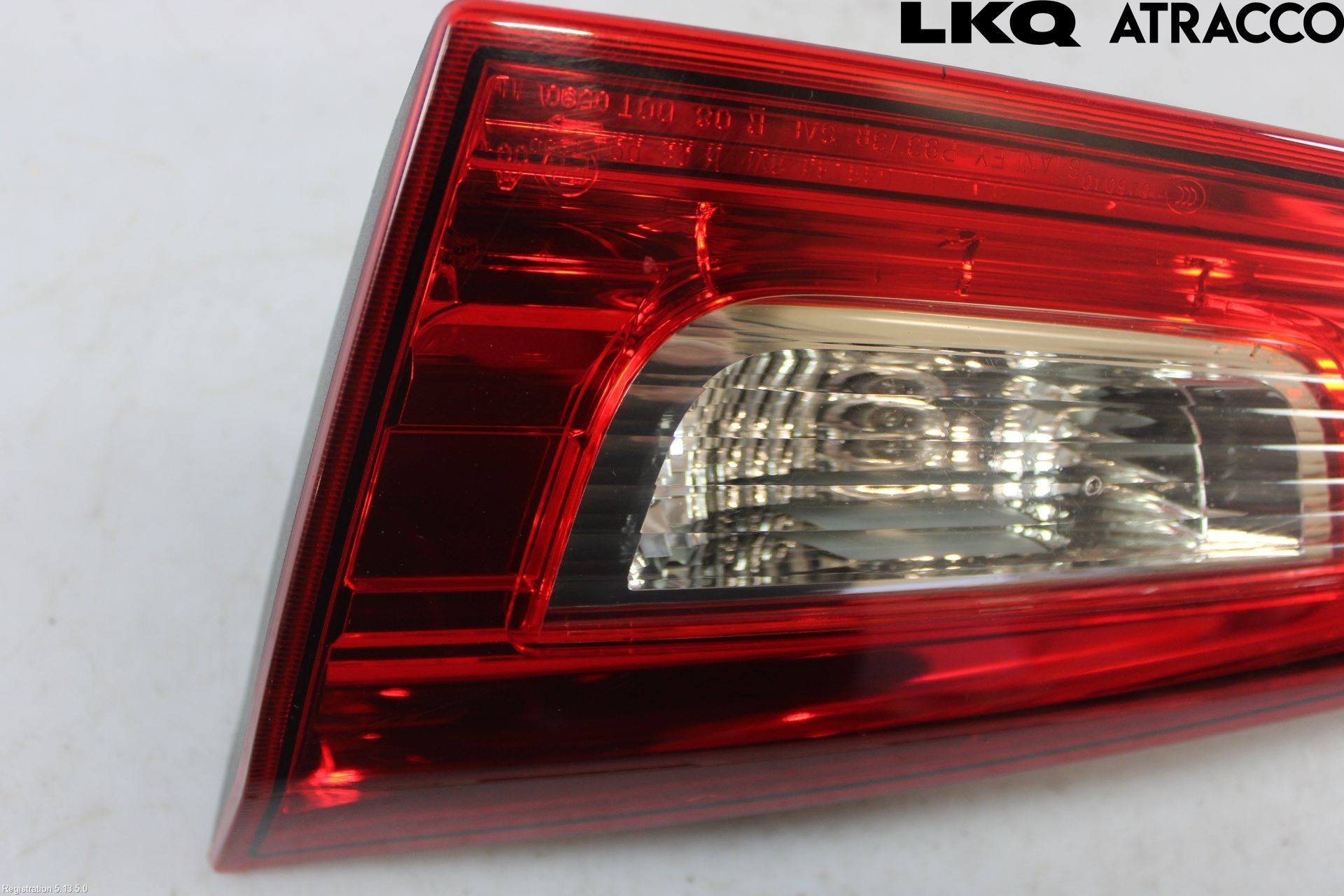 Mitsubishi ASX 10-22 Baklykt Høyre  På Luke(Indre)
