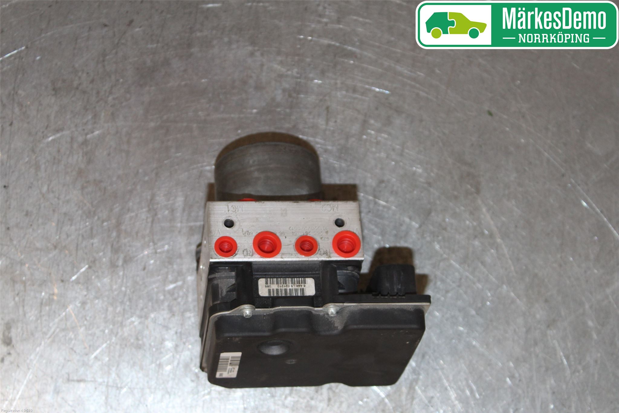 Citroen C4 II 11-18 Abs Hydraulikkaggregat