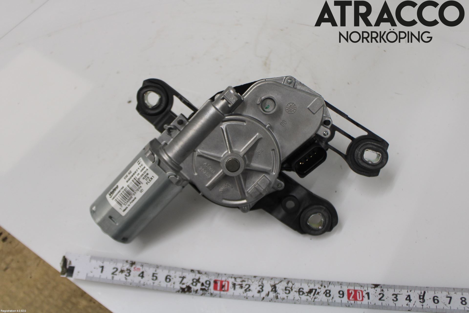 Volkswagen VW GOLF / E-GOLF VII 13-20 Viskermotor Bakluke