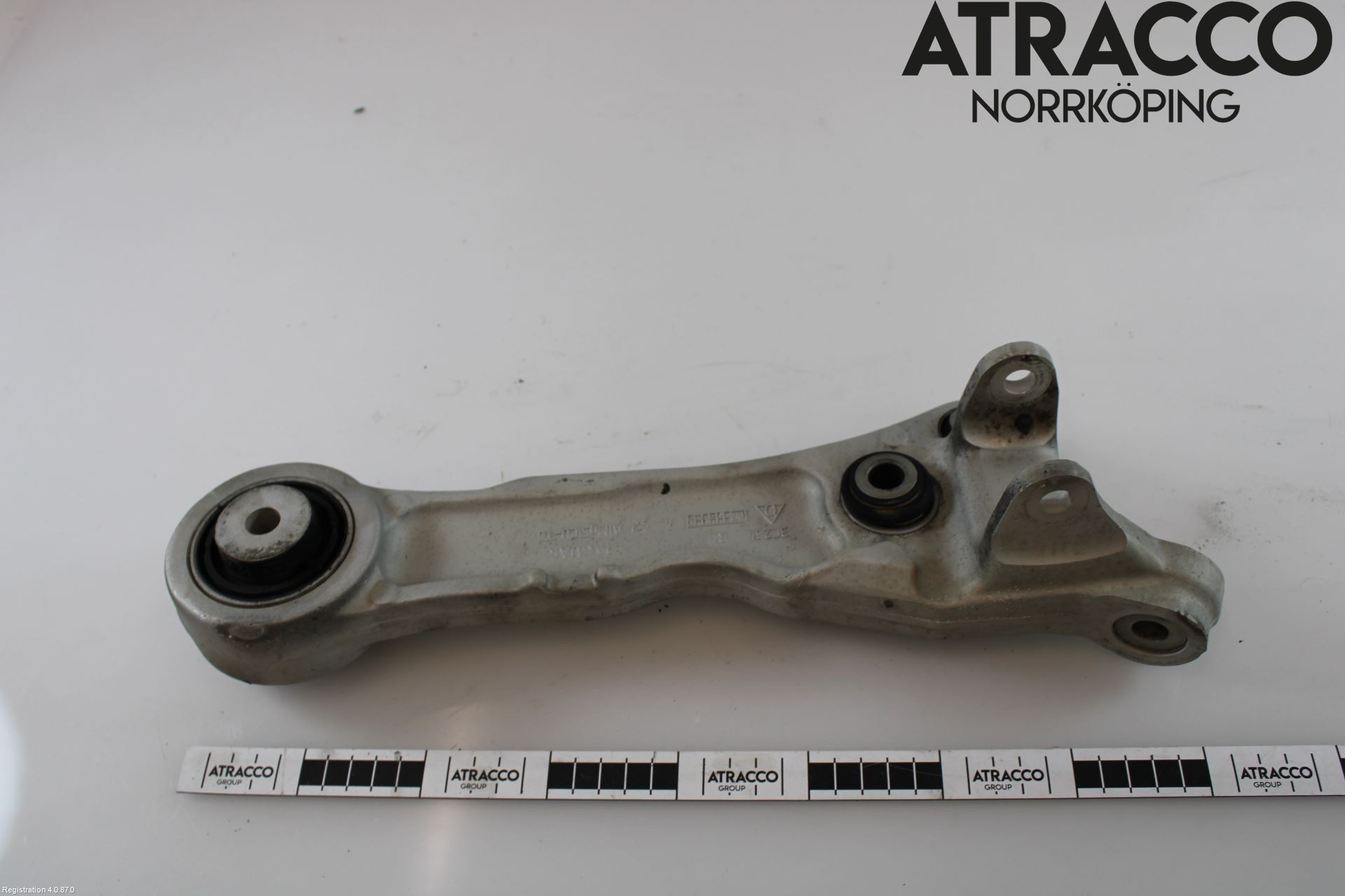Jaguar XF 08-15 Bærearm Foran Høyre Nedre