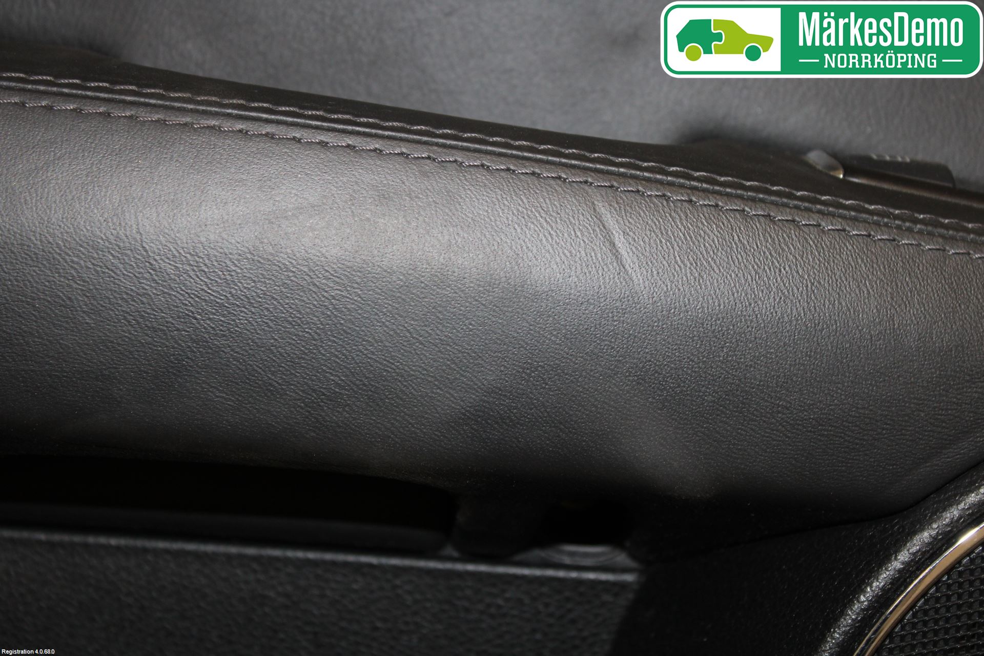 Mercedes-Benz MB C-KLASS (W204) 07-15 Innr Dørtrekk Venstre