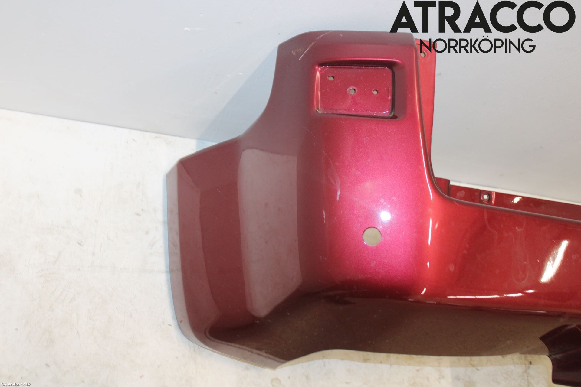 Suzuki GRAND VITARA II 06-14 Støtfanger Bak Overtrekk