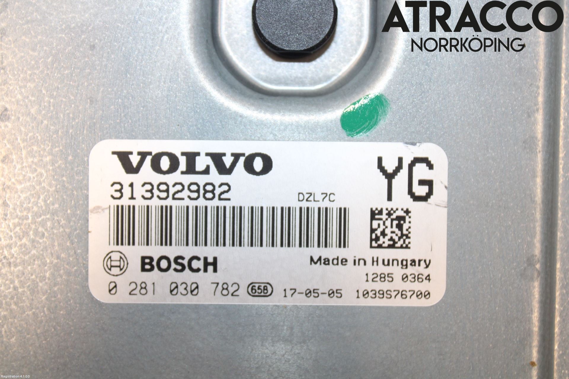 Volvo XC60 14-17 Styreenhet Dieselpumpe