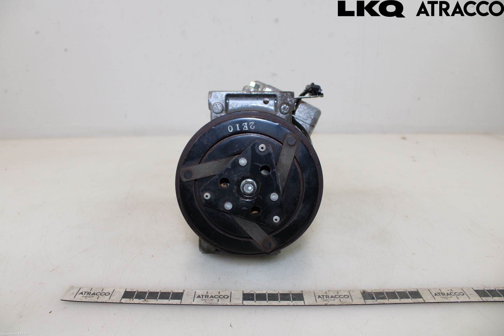 Nissan QASHQAI 10-14 Varme Ac Kompressor
