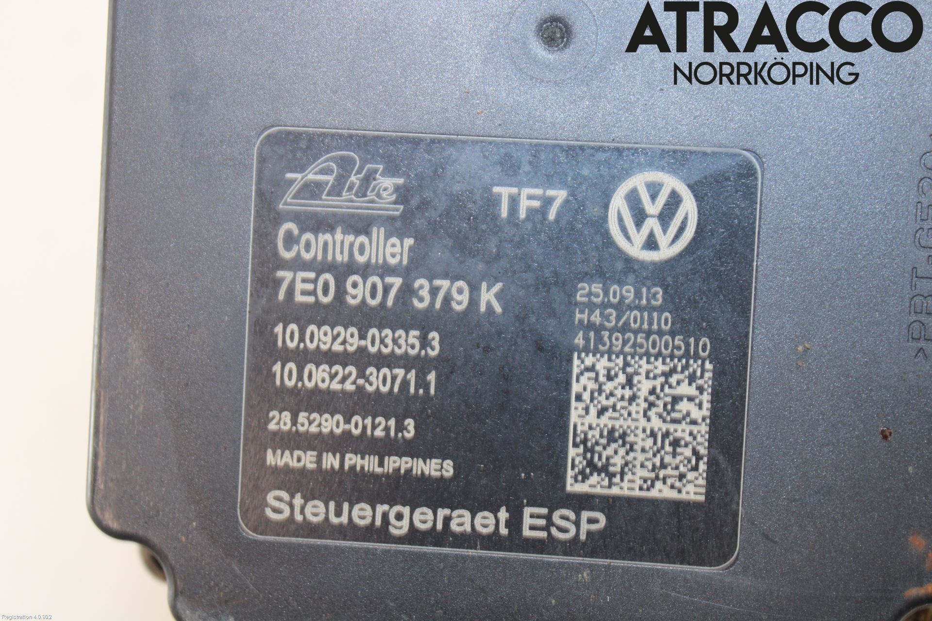 Volkswagen VW TRANSP/CARAVELLE (T5) 04-15 Abs Hydraulikkaggregat