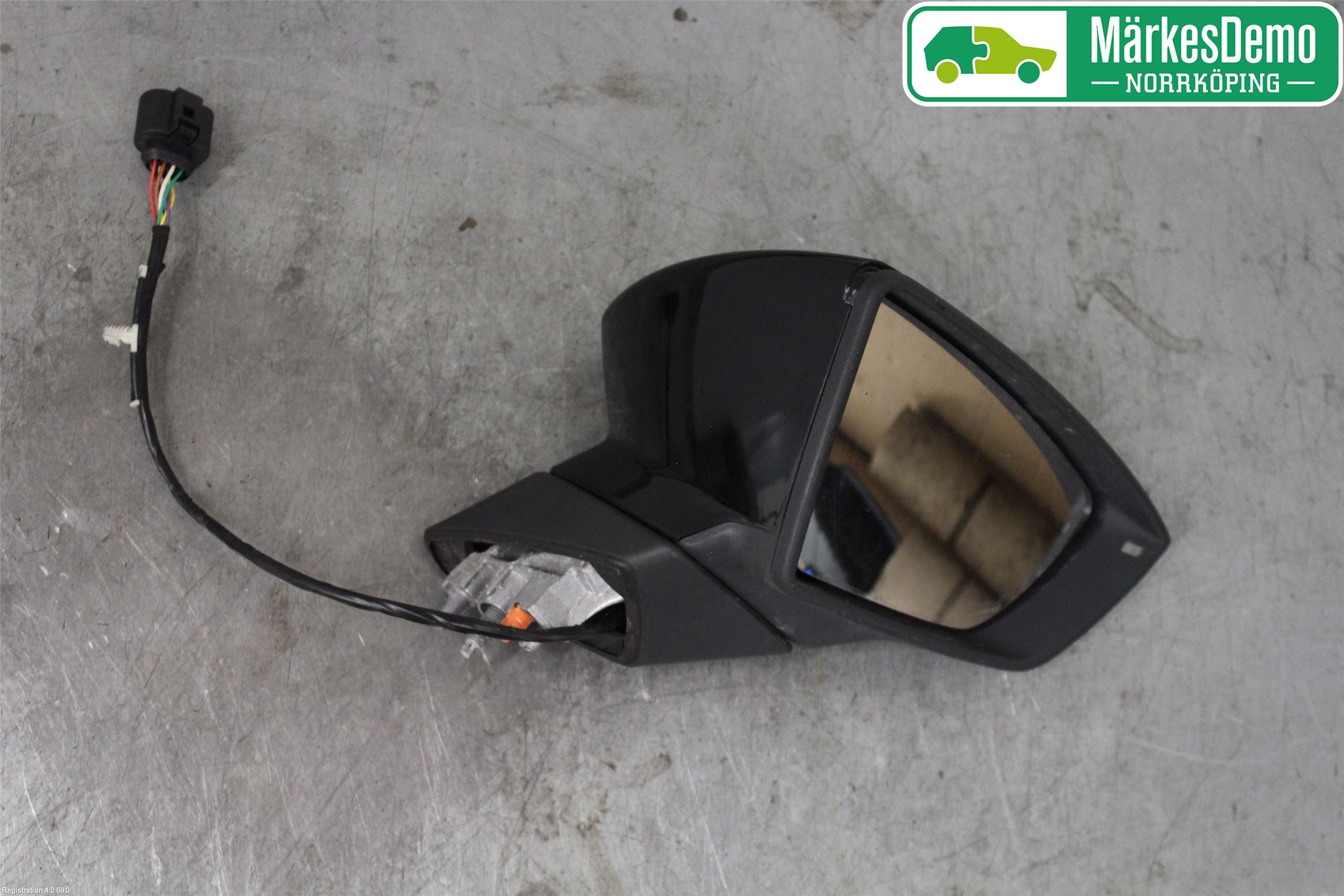 Seat ARONA Speil H M-El Justering