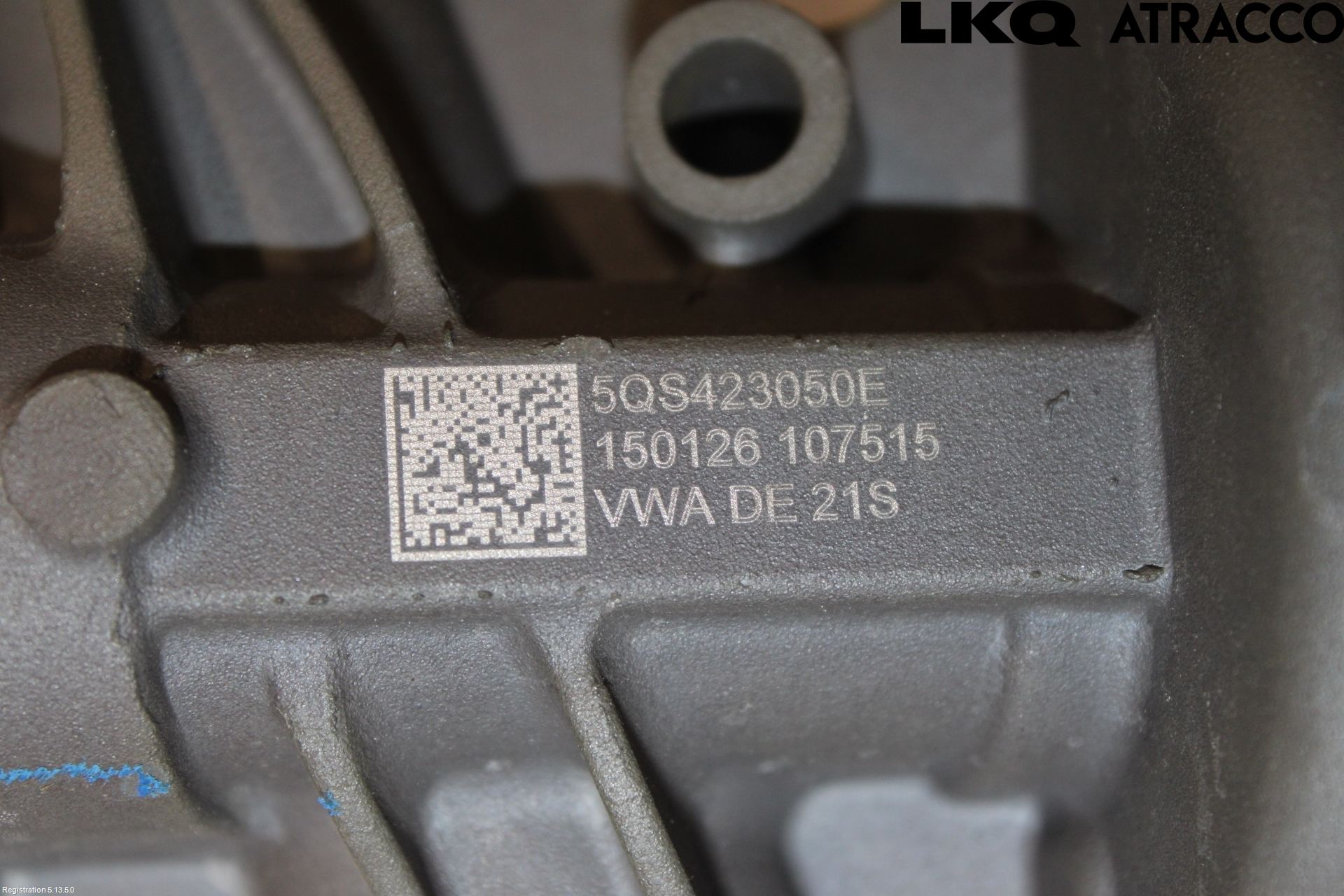 Volkswagen VW TIGUAN 24- Styrväxel/Snäcka Elektrisk