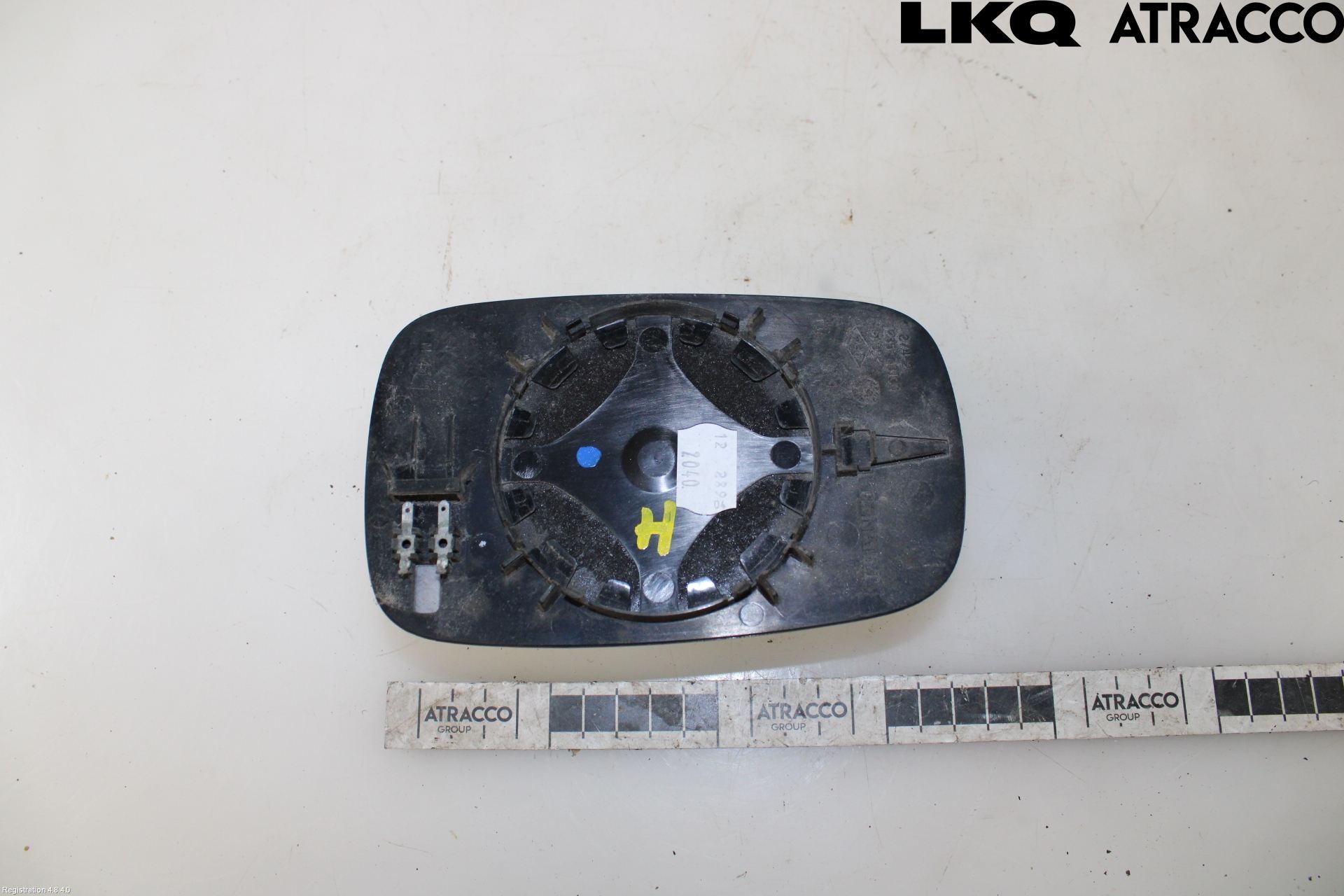 Renault MÉGANE II  03-05 Speil Glass H