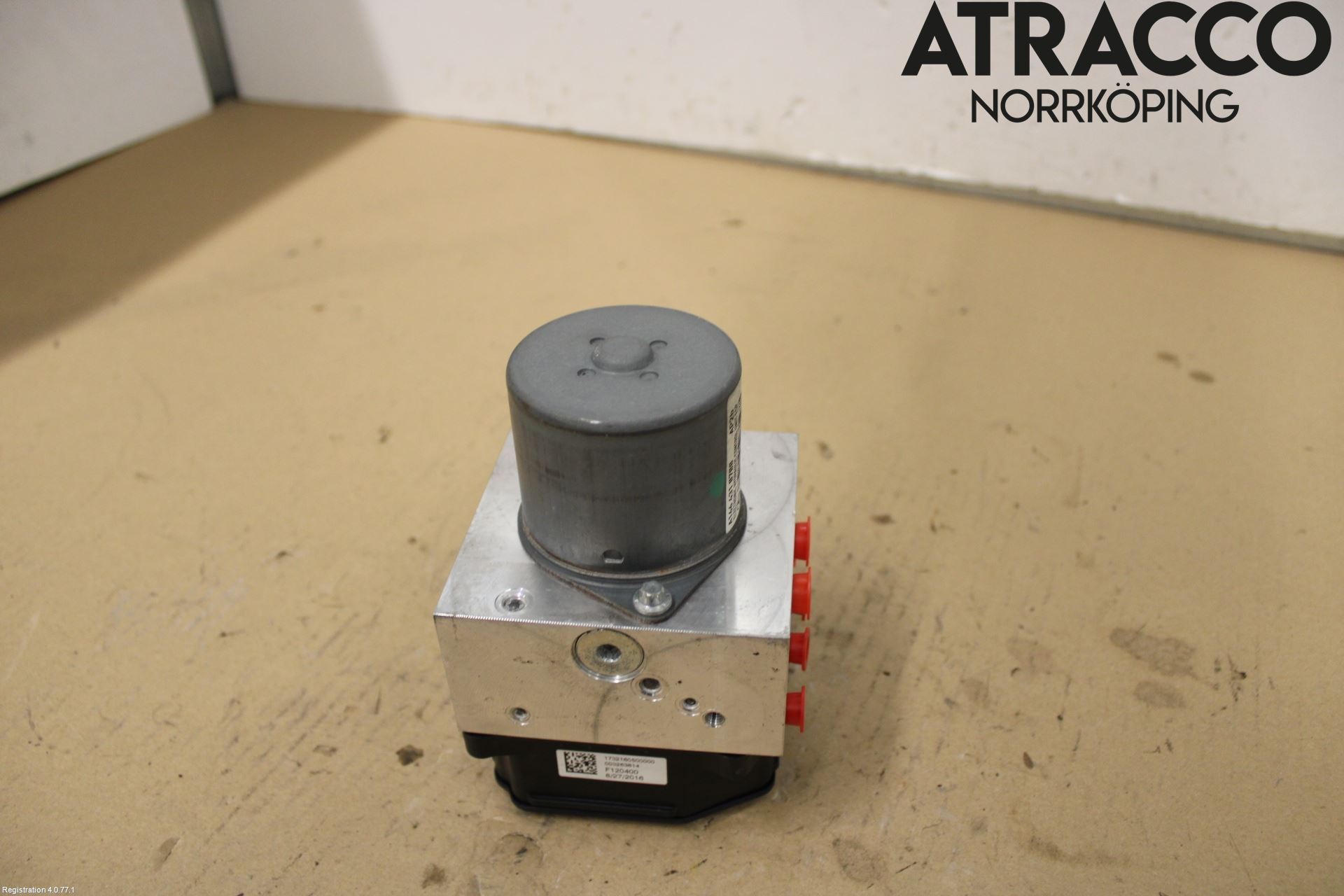 Mercedes-Benz MB GL/GLS-KLASS (X166) 12-19 Abs Hydraulikkaggregat