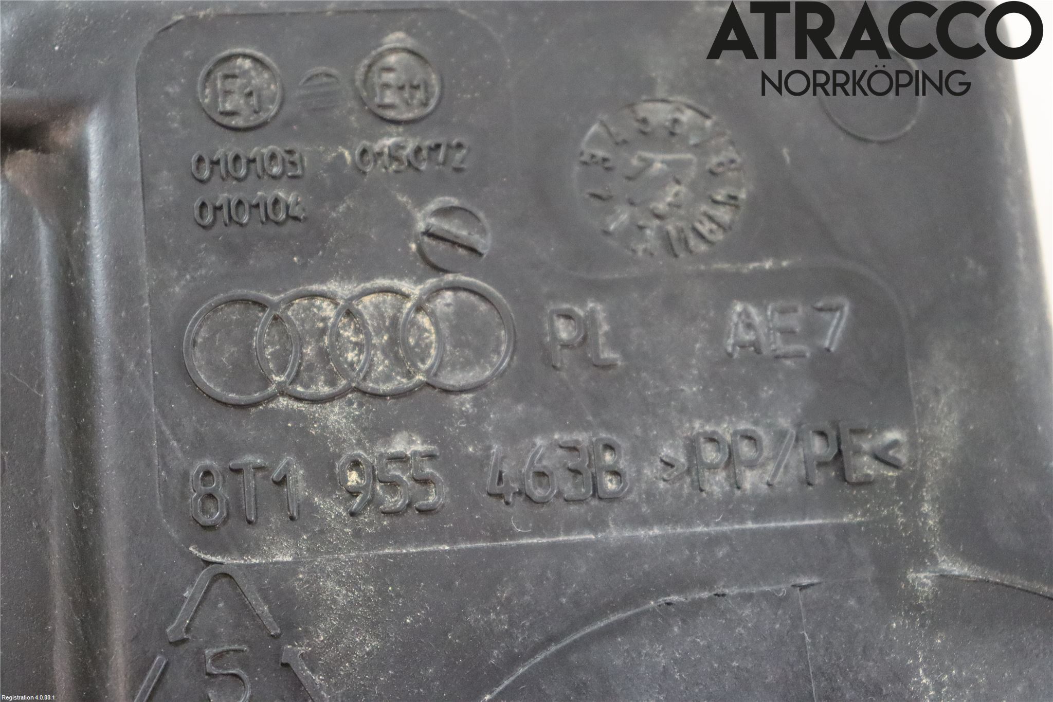 Audi A4 12-15 Påfyllingsrør For Vasketank
