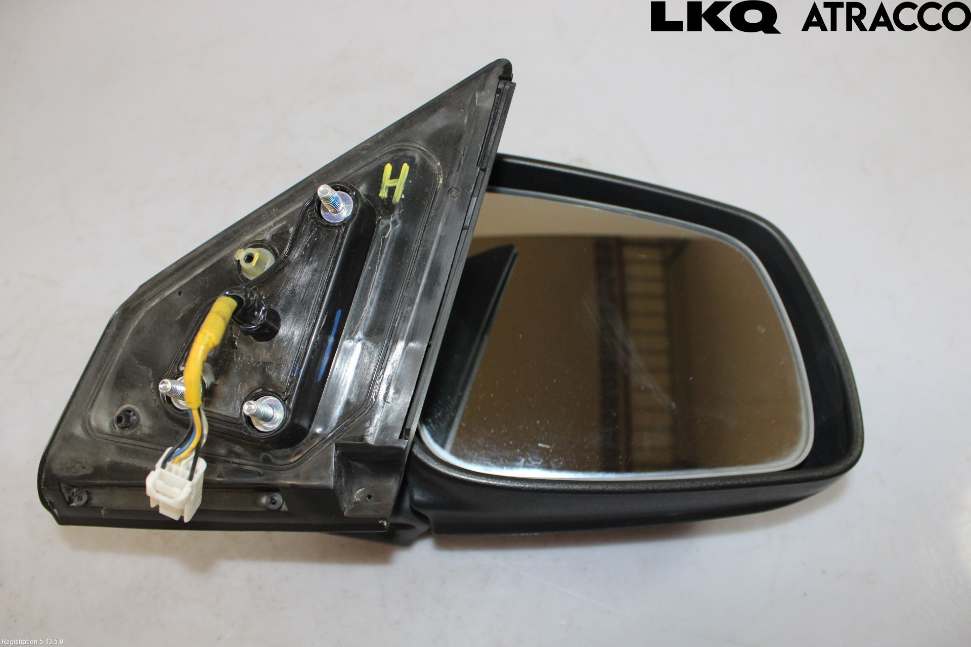 Mitsubishi LANCER 07-14 Speil H M-El Justering