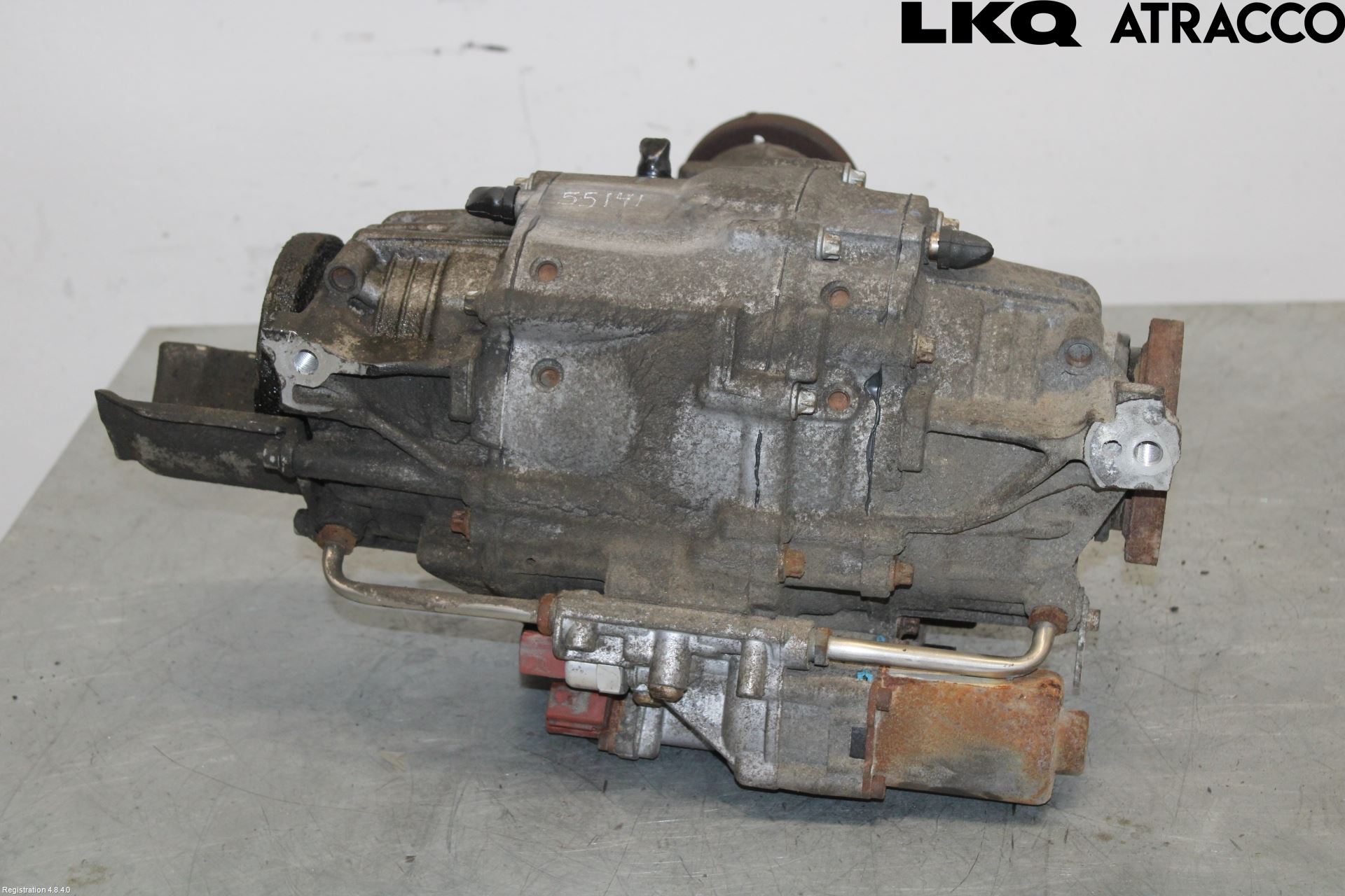 Audi A6/S6 4G 11-18 Bakaksel Kardang Bak -Diff