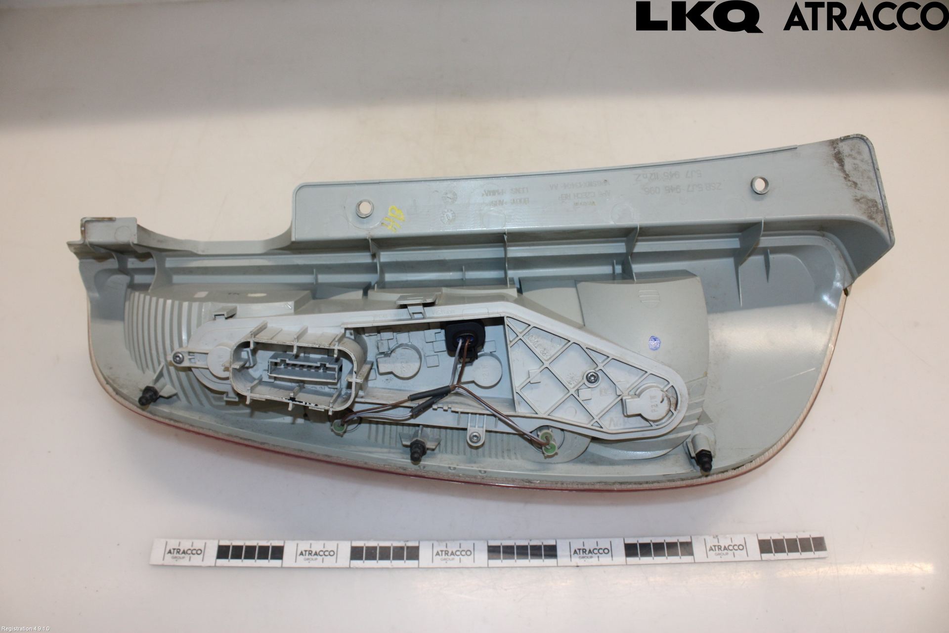 Skoda ROOMSTER Baklykt Høyre