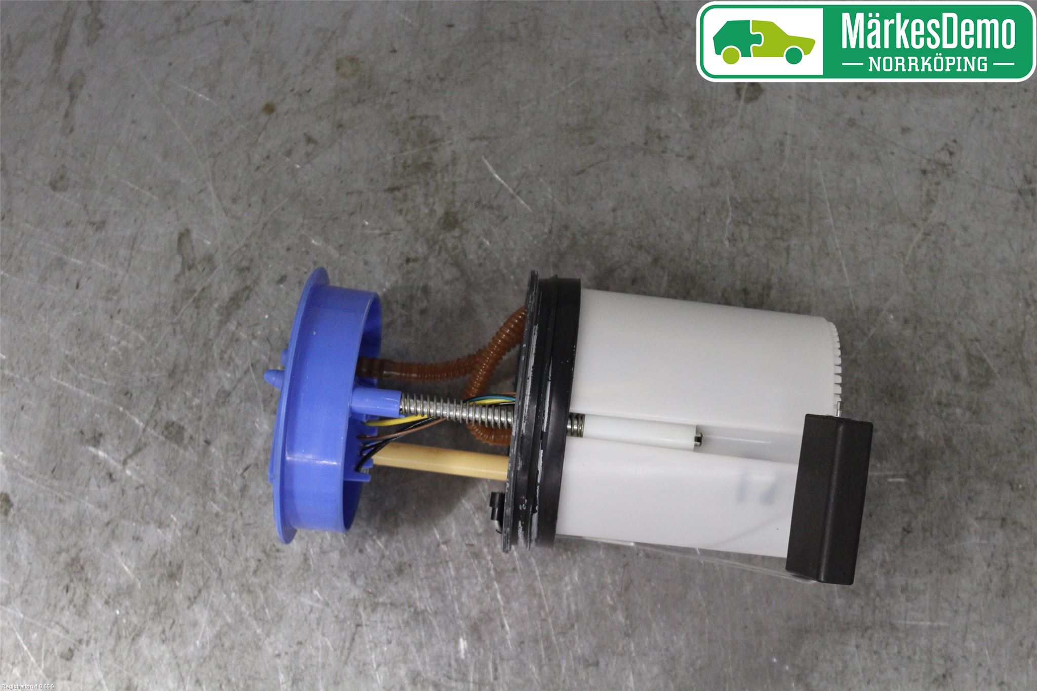 Volkswagen VW POLO 10-17 Drivstoffpumpe Fødepumpe El