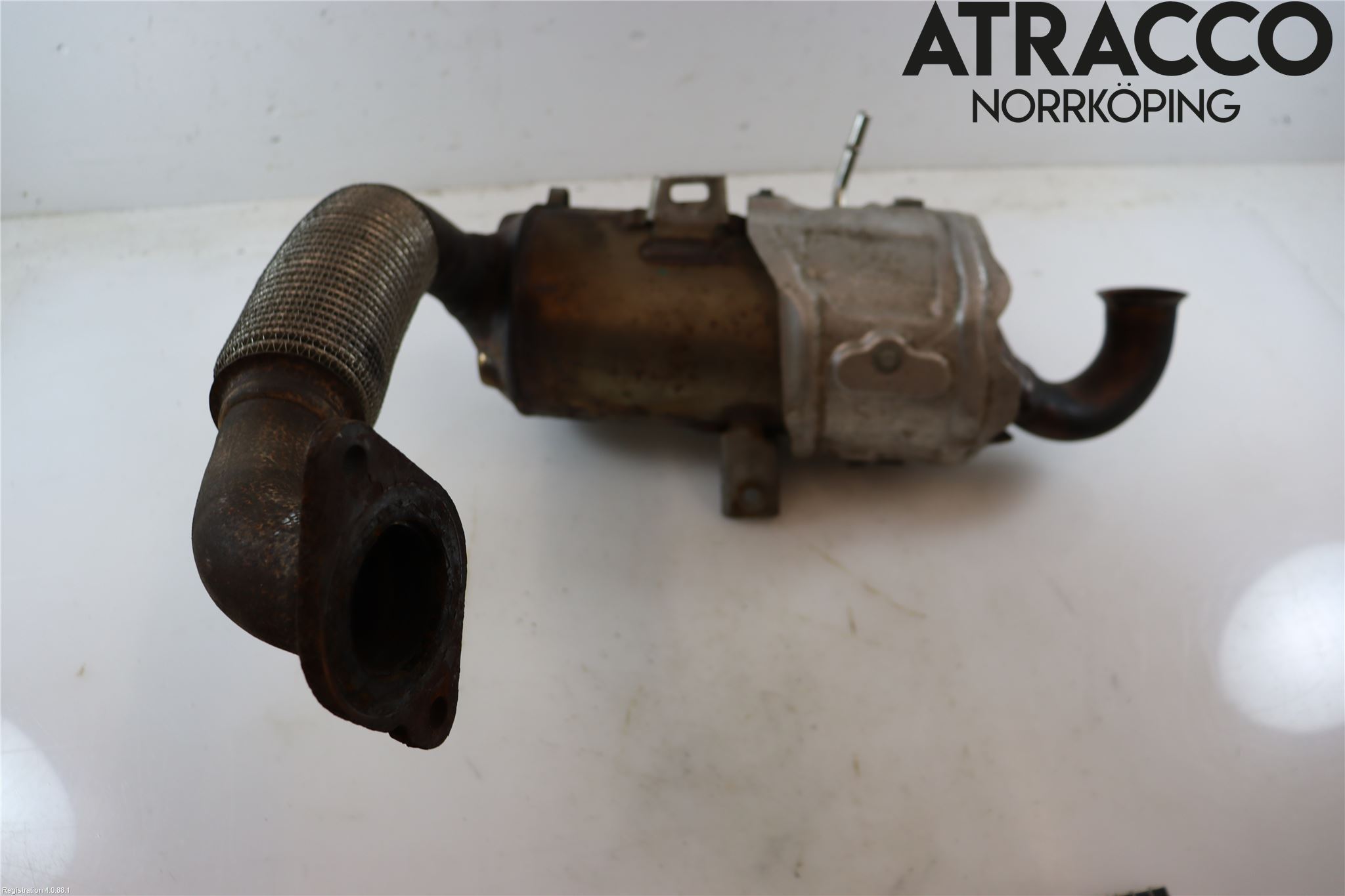 Ford TRANSIT/TOURNEO CONNECT 13-22 Eksos Partikketfilter