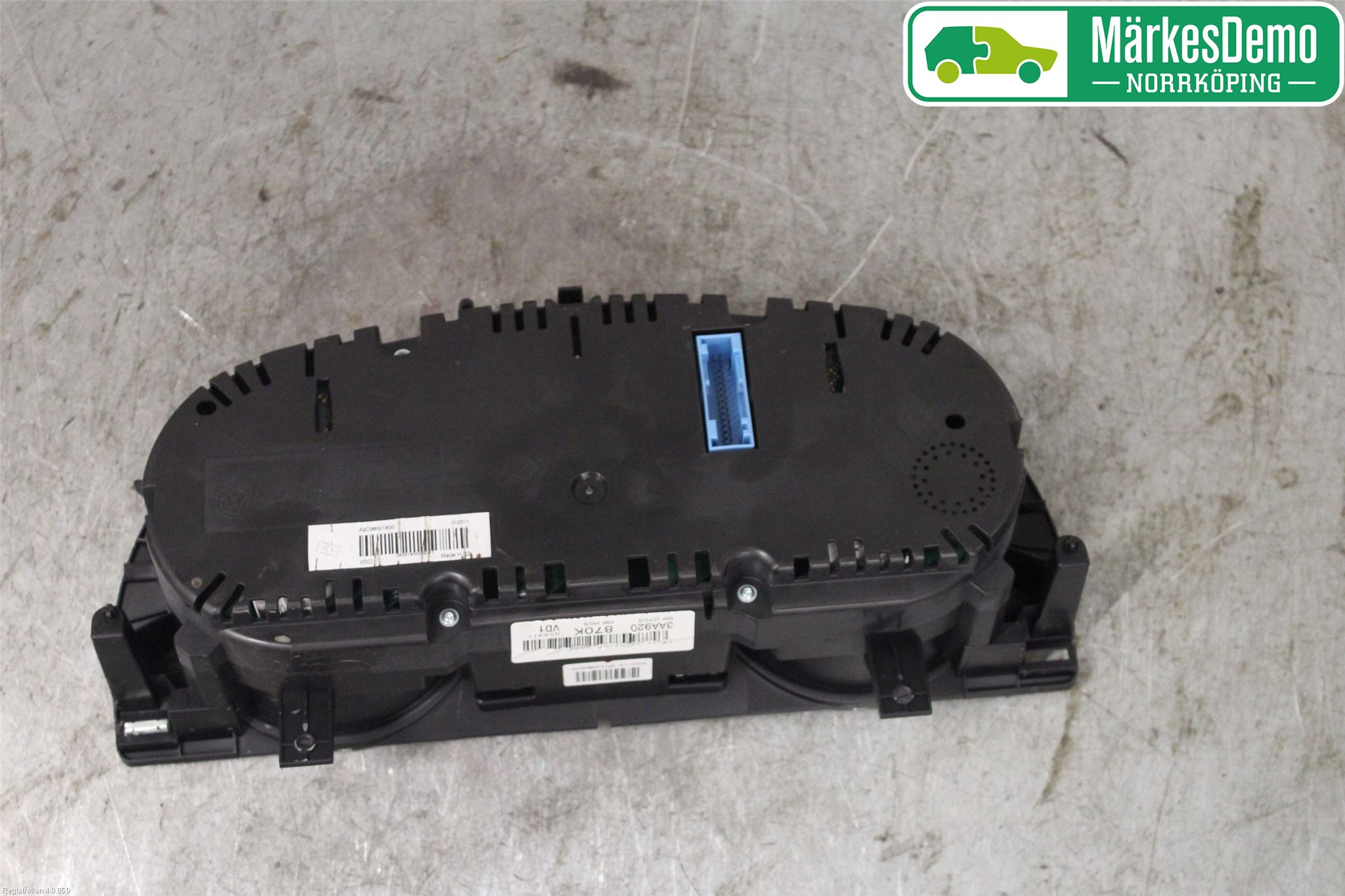 Volkswagen VW PASSAT 11-14 Instr Kombinert