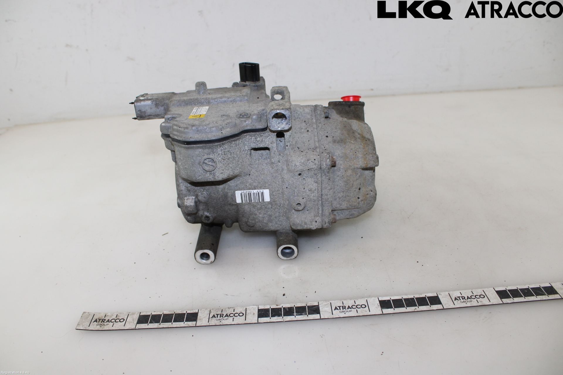 Toyota YARIS XP130 15-20 Varme Ac Kompressor