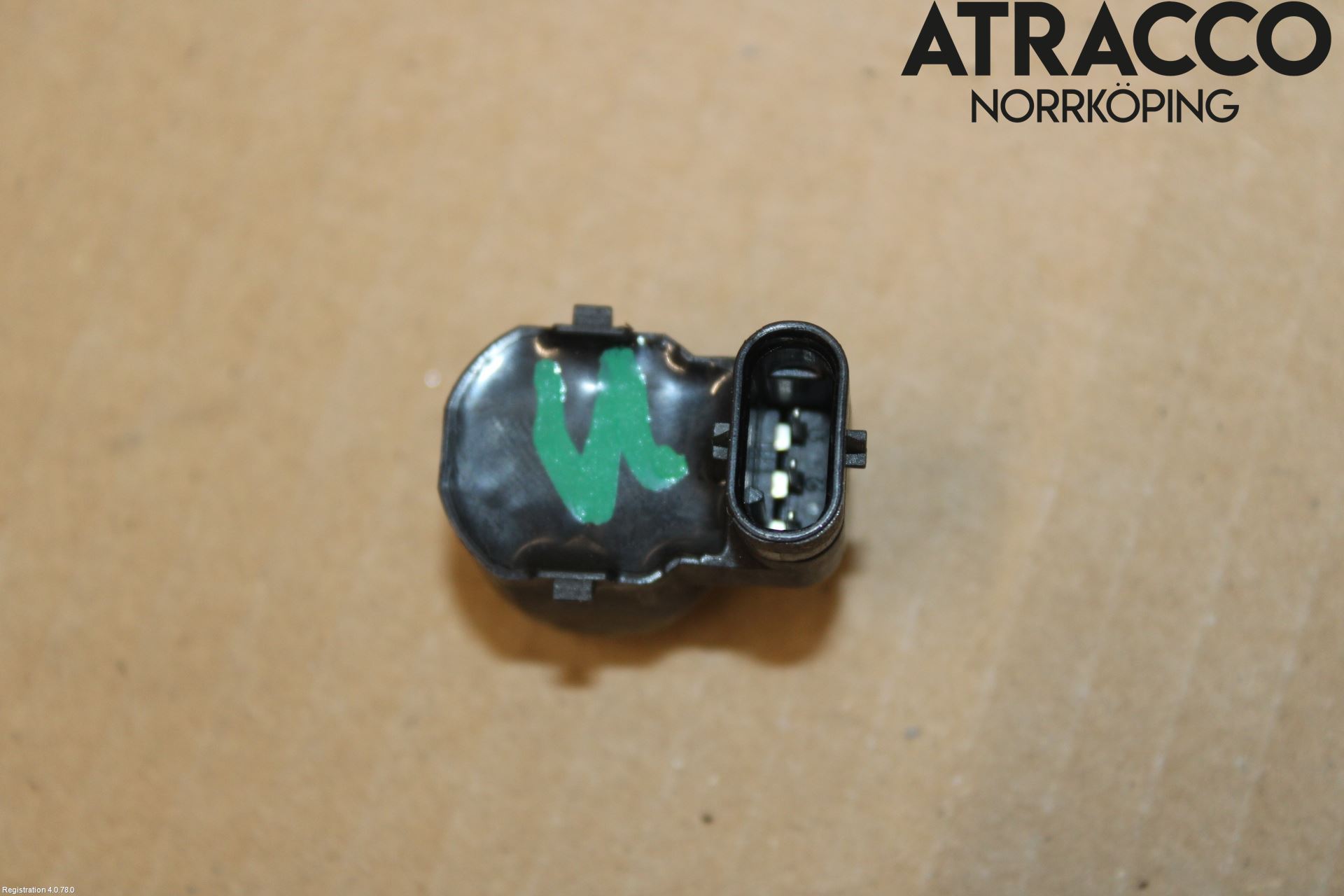 Audi A5 07-16 Sensor Ryggesensor