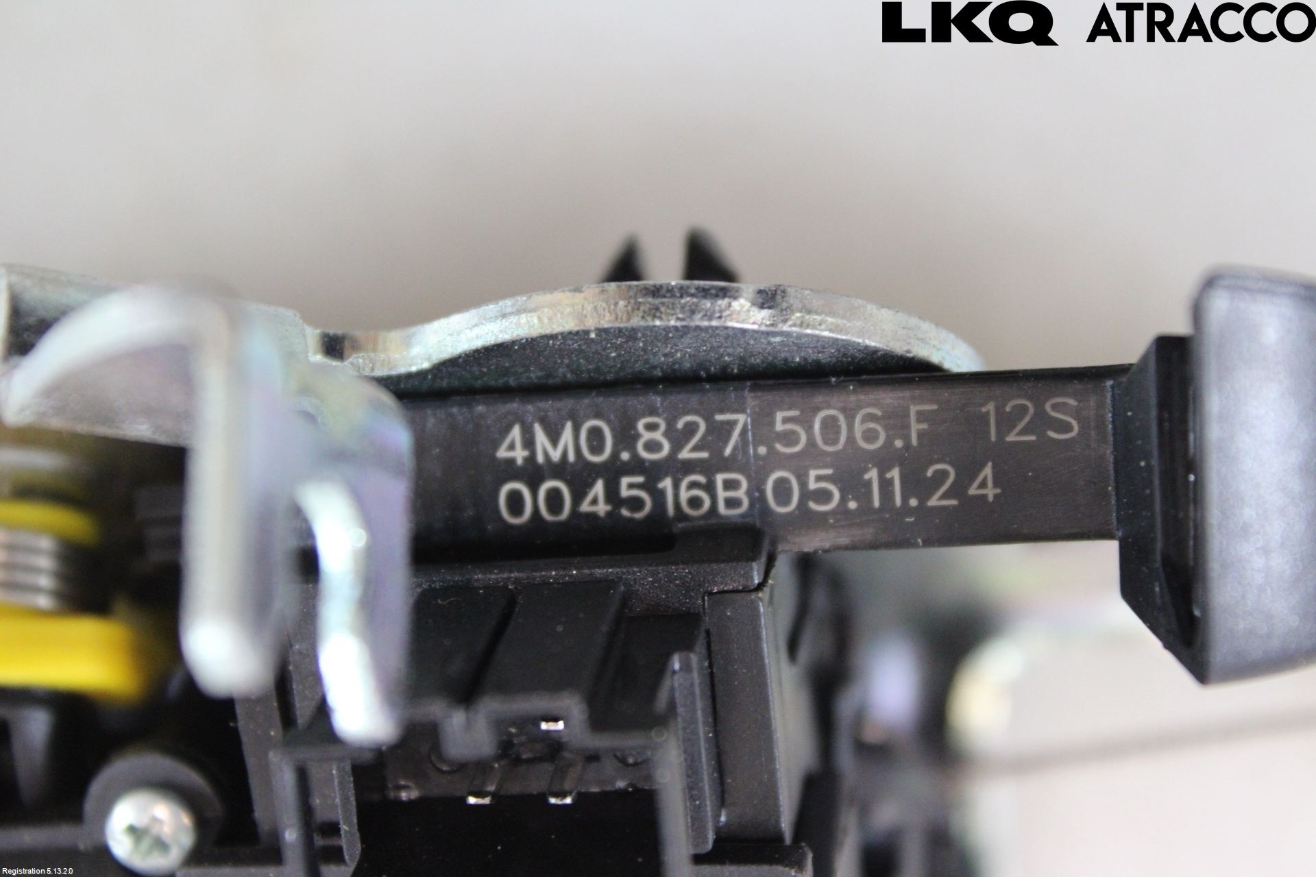 Audi A3/S3 8Y 21- Bakluke-Lokk Låsekasse