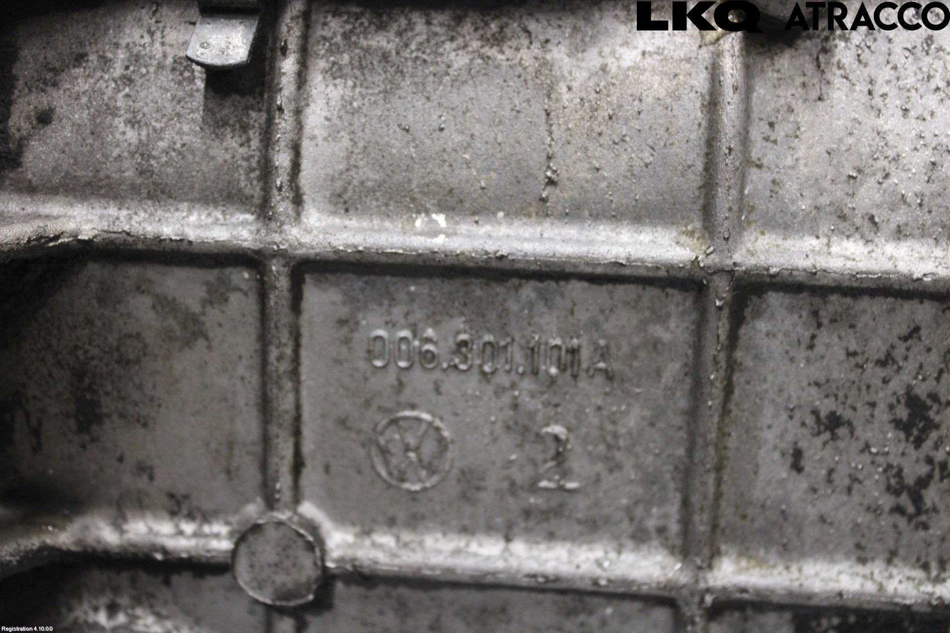 Volkswagen VW K70 Motor Bensin