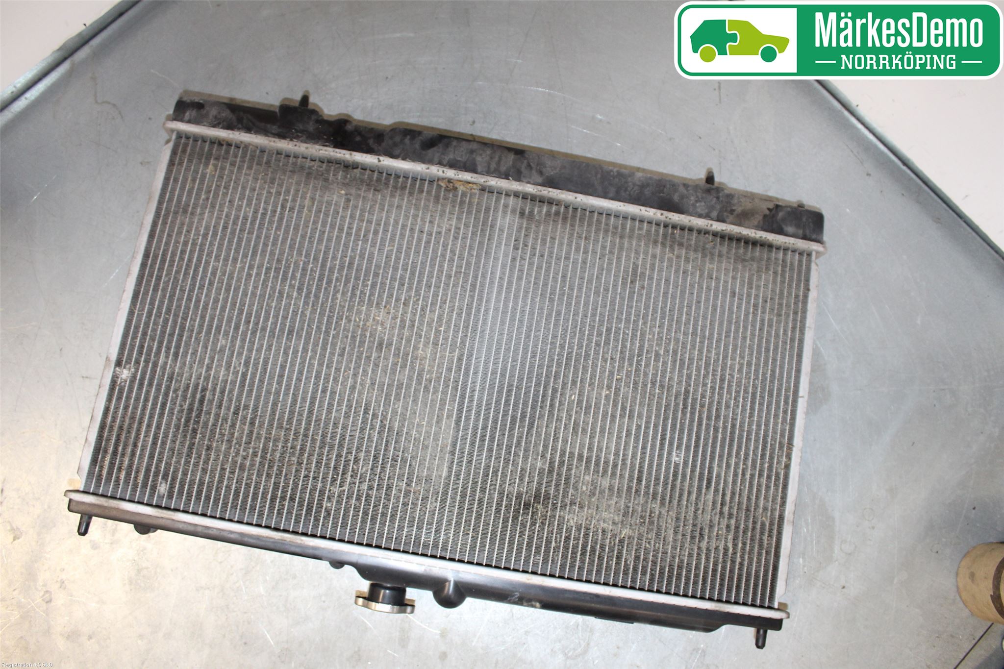 Mitsubishi LANCER  03-07 Radiator Manuell