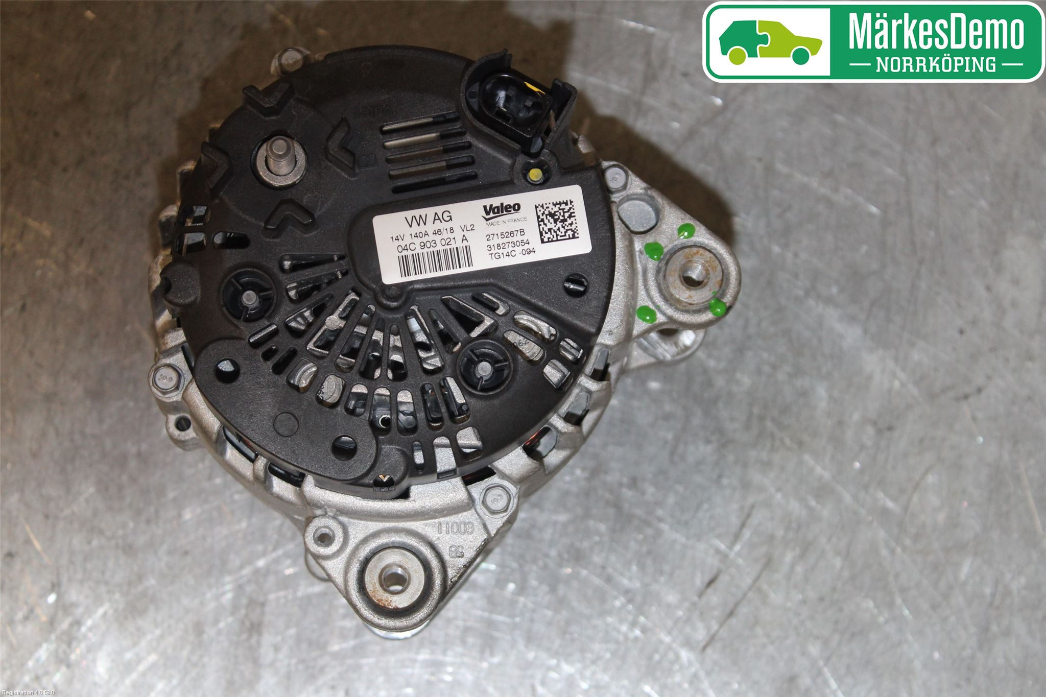 Volkswagen VW GOLF / E-GOLF VII 13-20 Dynamo
