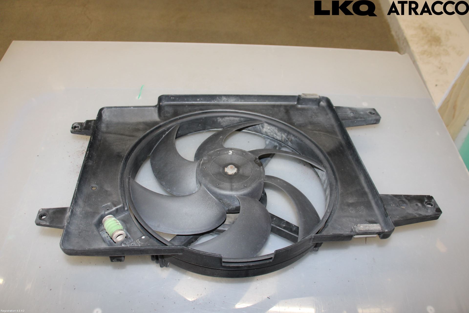 Alfa 156 Radiator Manuell