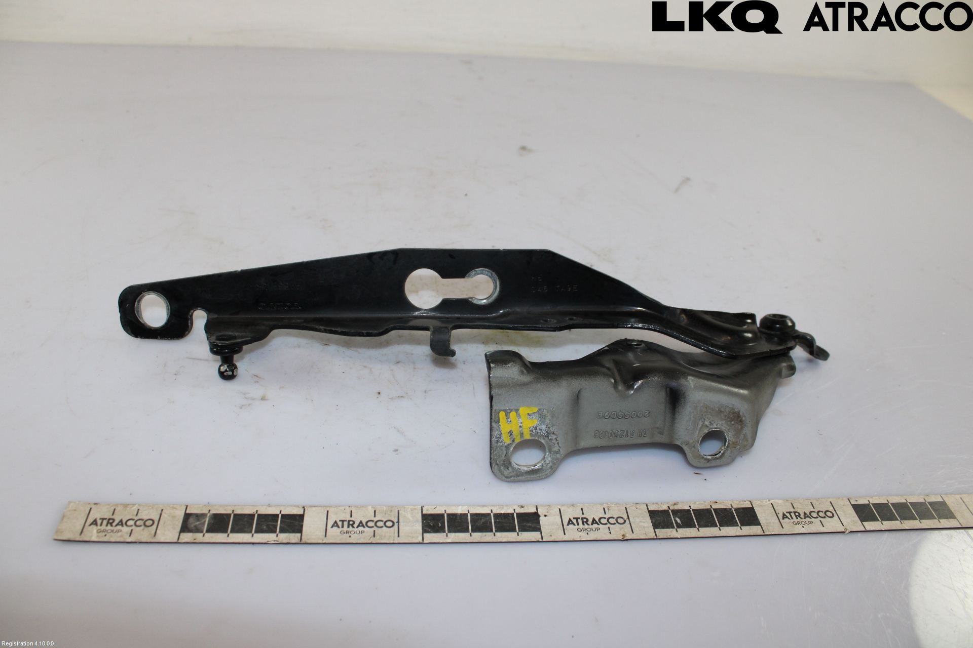 Volvo S80 07-13 Panser Hengsel - Hengsler