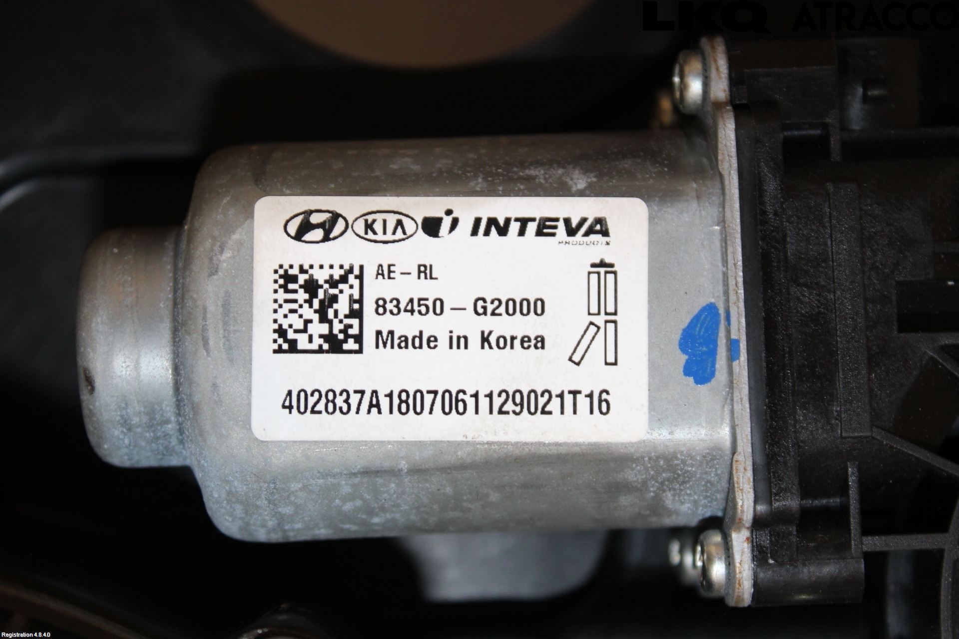 Hyundai IONIQ AE 17-22 Vindusheis El Komp