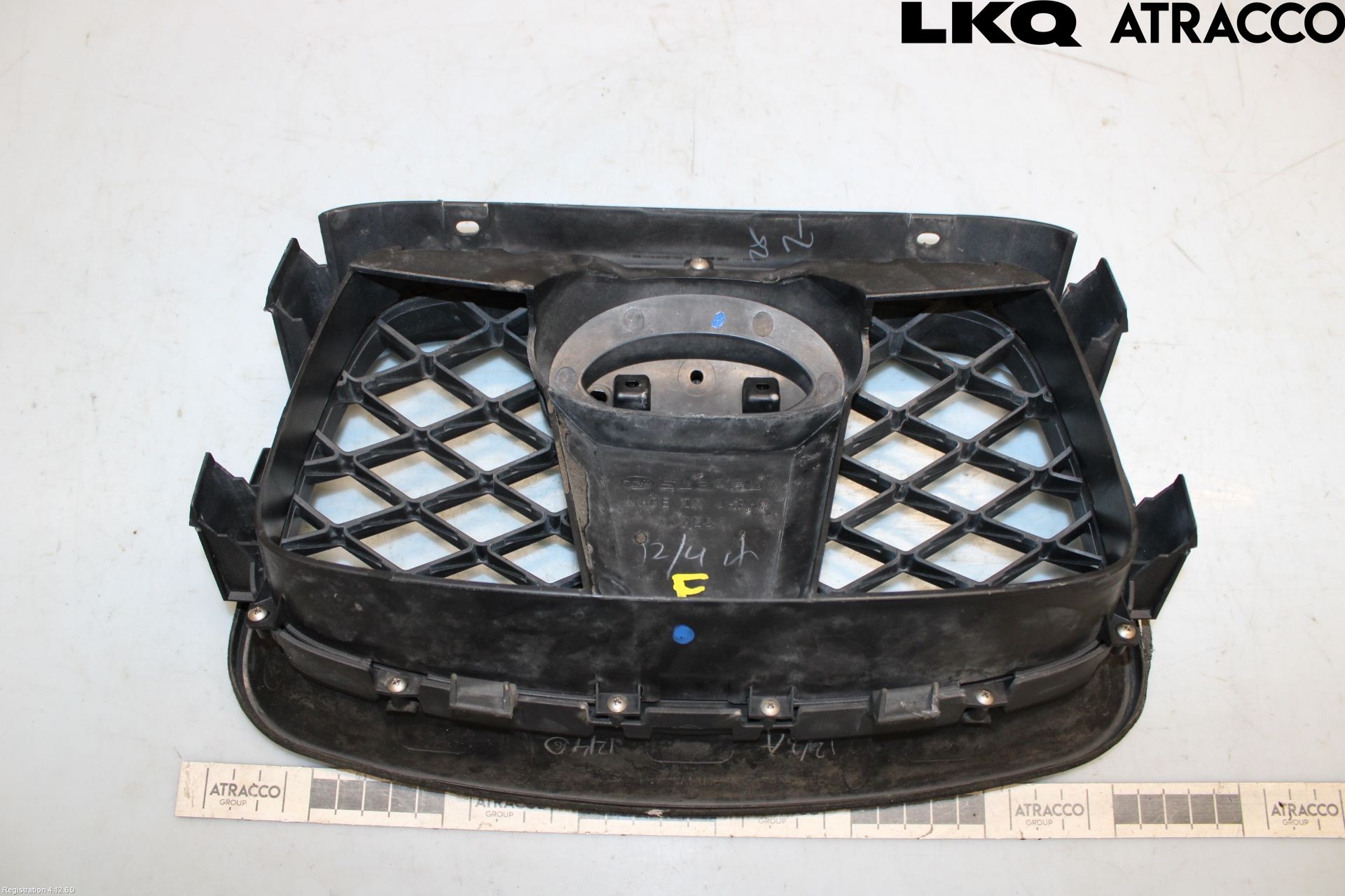 Subaru IMPREZA II  06-07 Grill Komplett