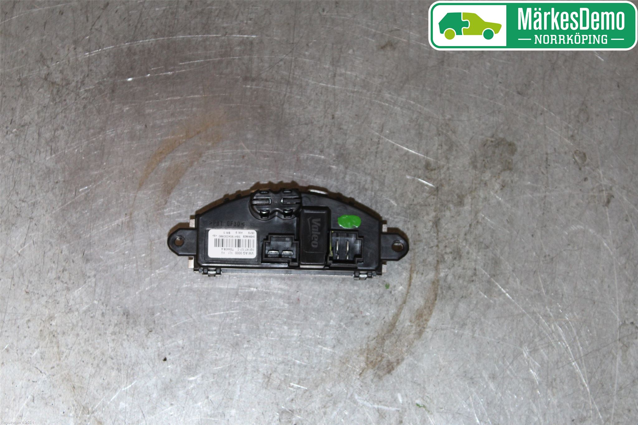 Skoda KODIAQ 17-24 Varmeapparat Viftemotstand