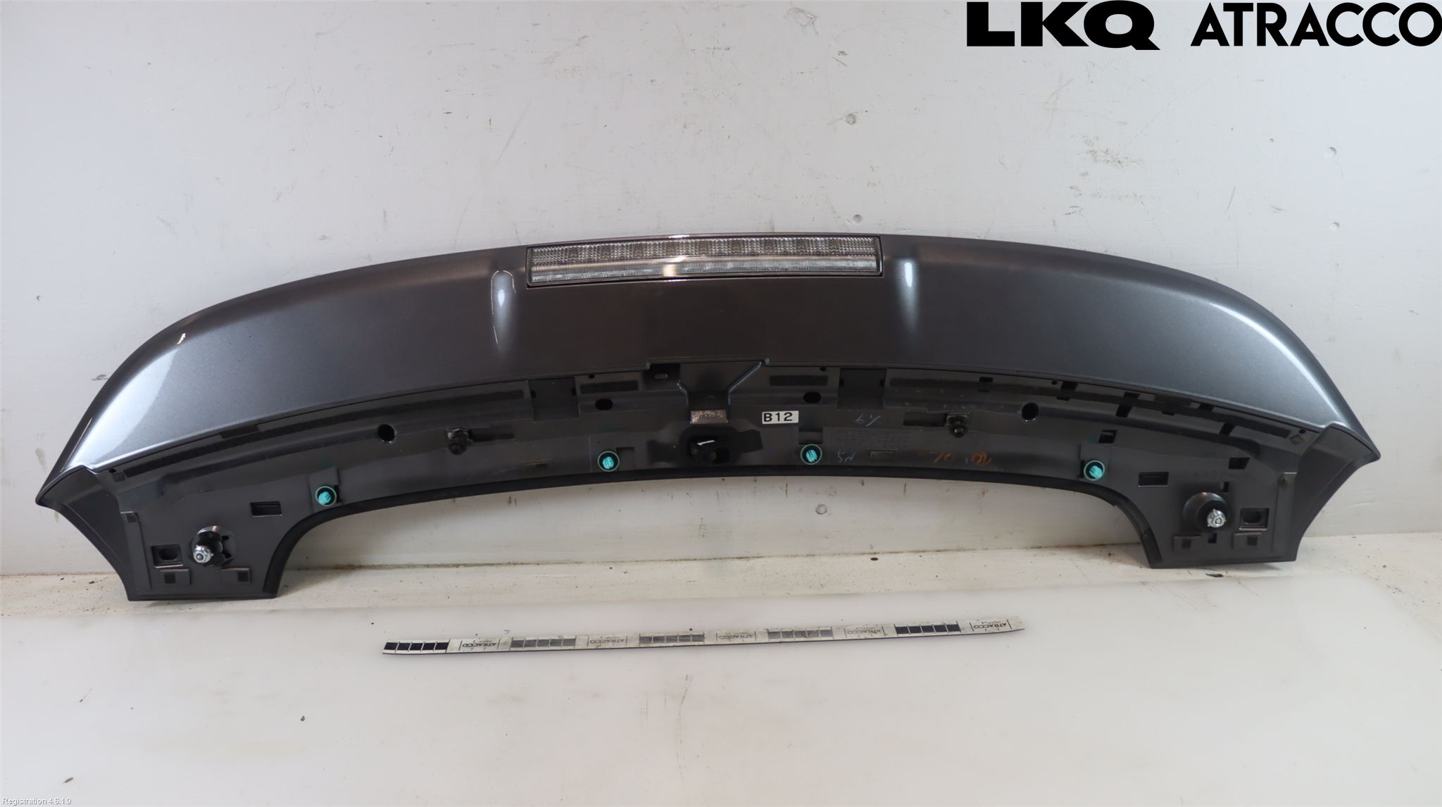 Lexus CT 200h Spoiler Bakluke