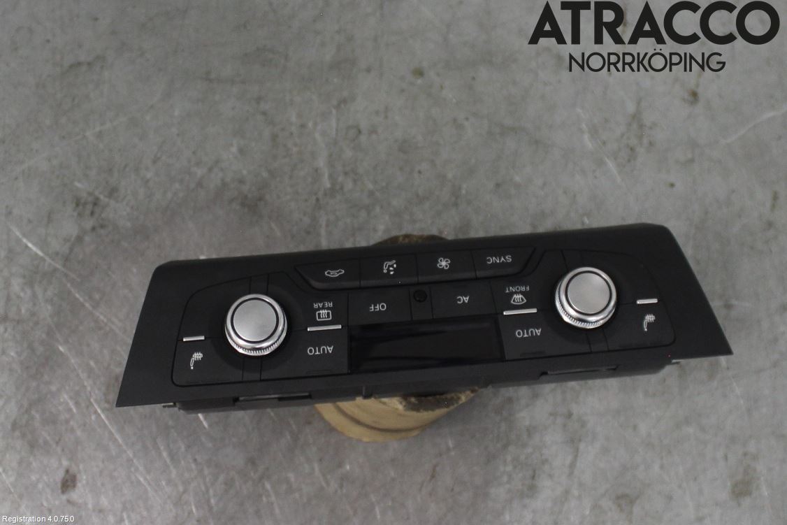 Audi A6/S6 4G 11-18 Varmeapparat Panel(Regulering)