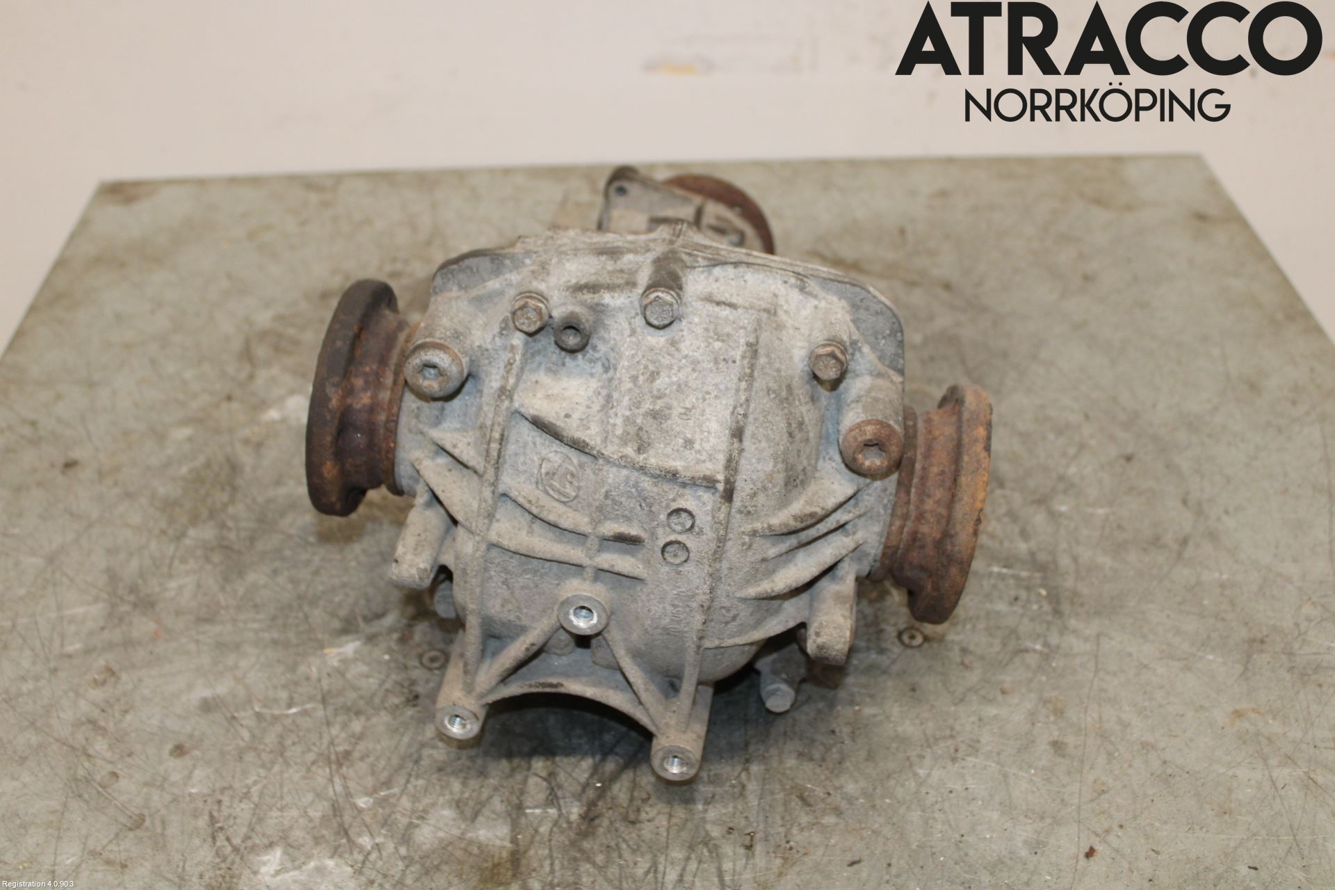 Audi A4/S4 05-07 Bakaksel Kardang Bak -Diff