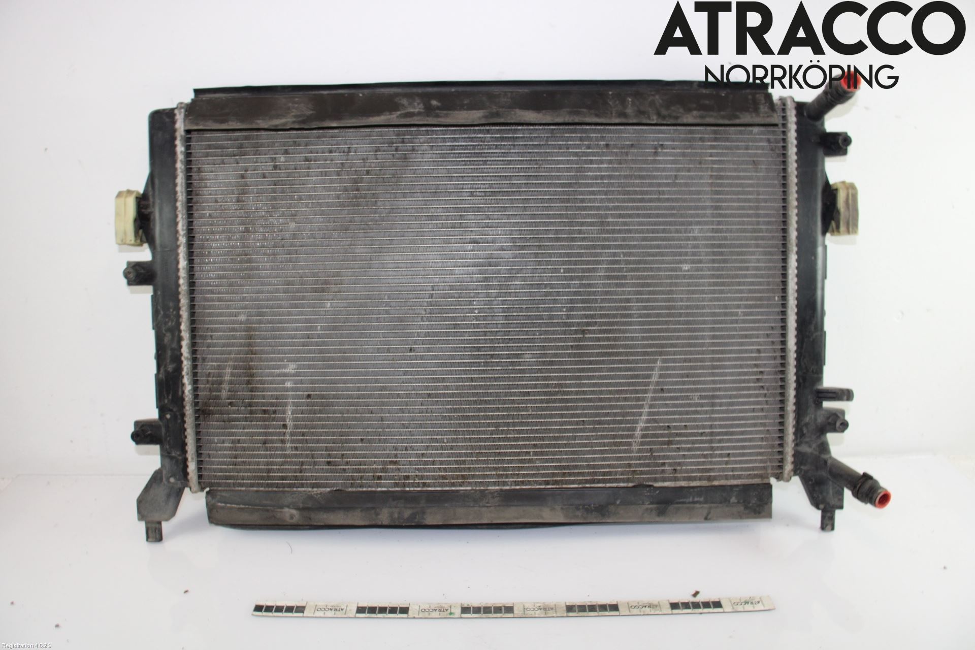 Audi A4/S4 05-07 Radiator Manuell