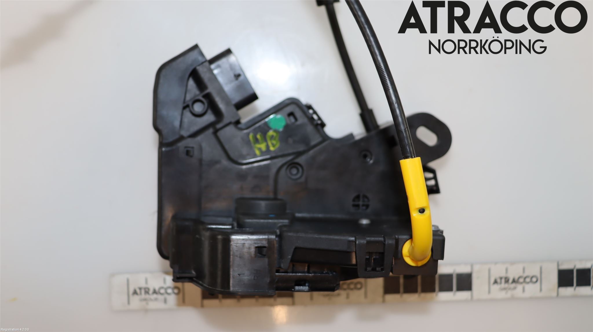 Citroen C4/E-C4 C4X/E-C4X III 21- Dørlås - Låsekasse