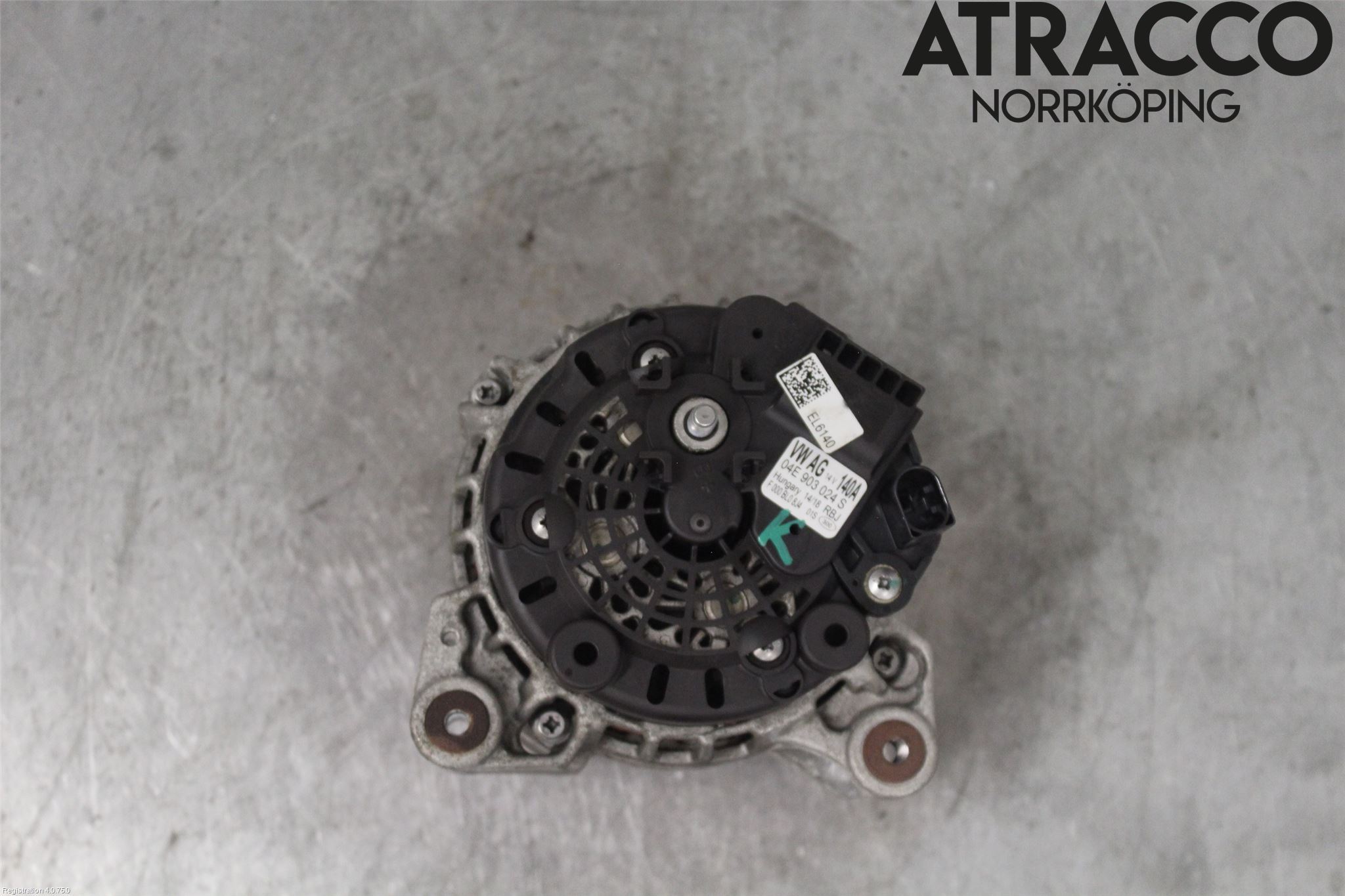 Volkswagen VW GOLF / E-GOLF VII 13-20 Dynamo