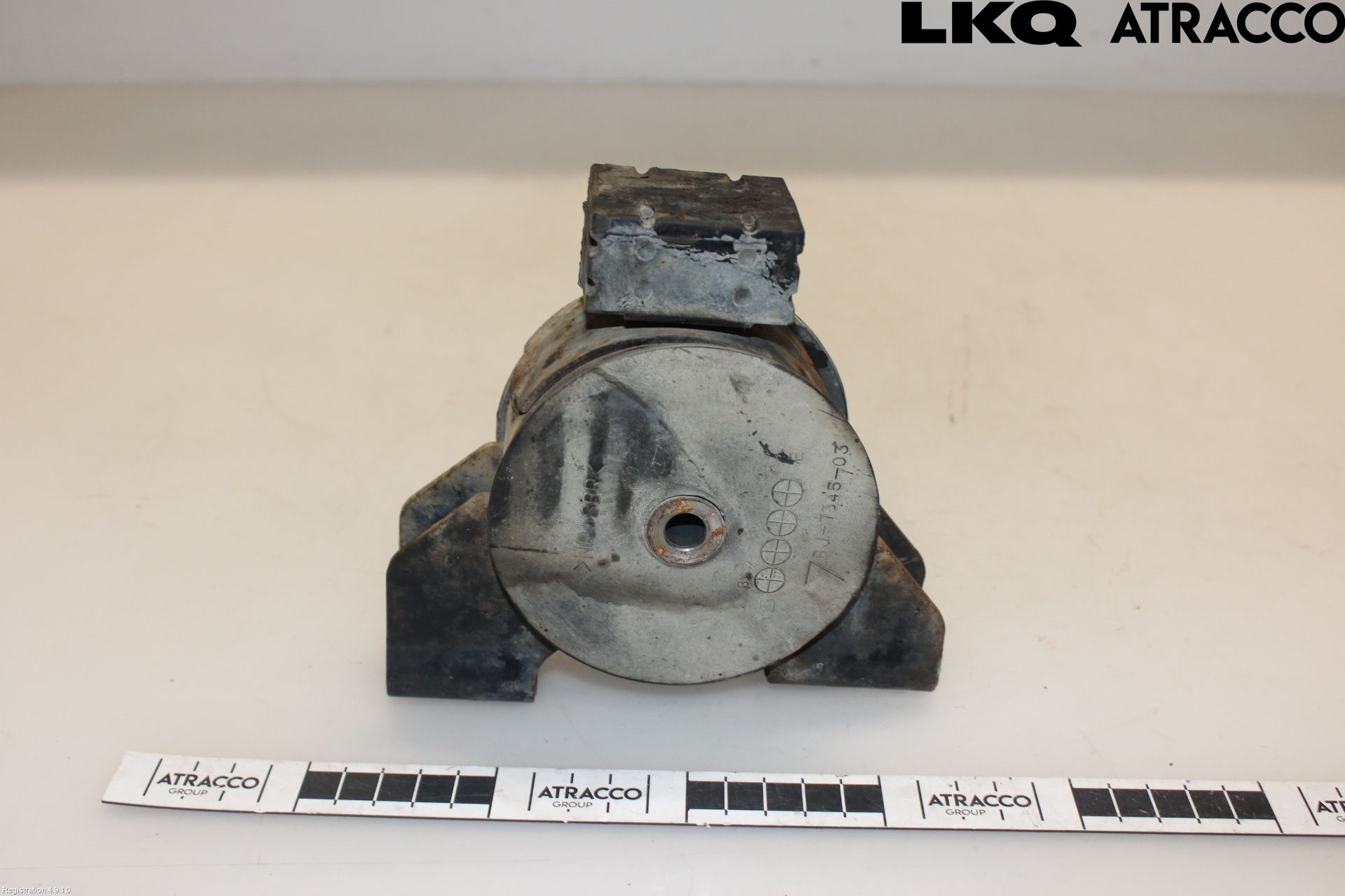Suzuki IGNIS 01-20 Motor Feste Stål-Alu