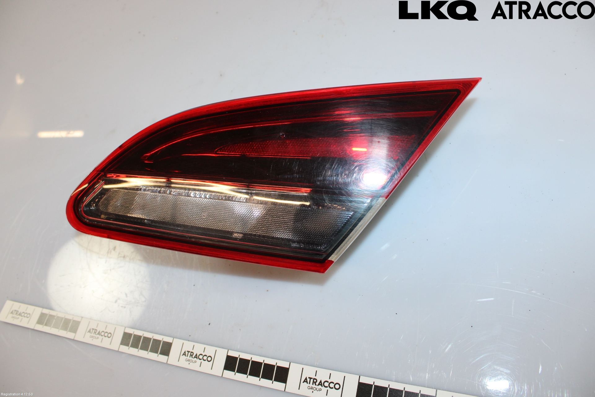 Opel ASTRA J 10-15 Baklykt Høyre  På Luke(Indre)