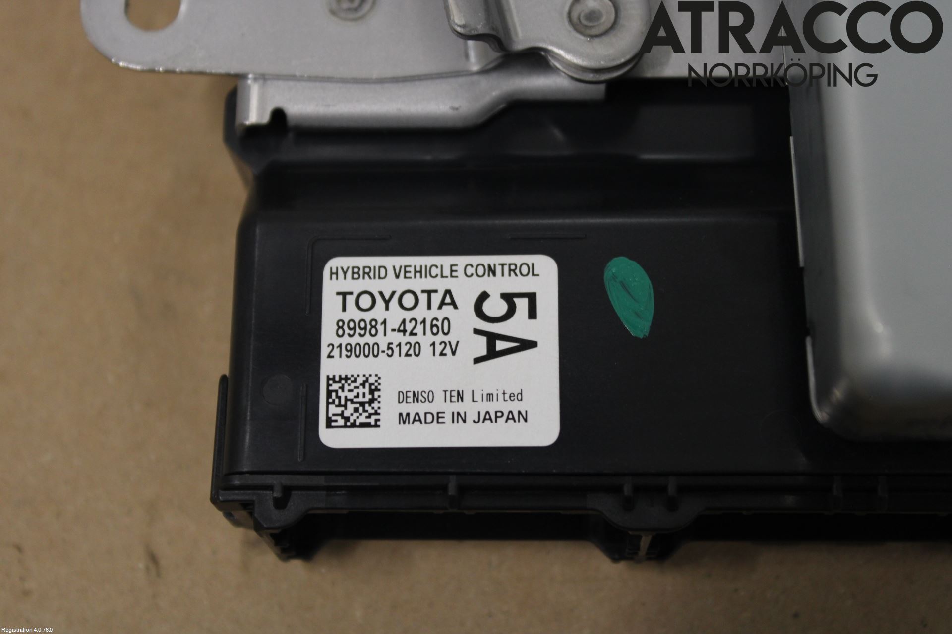 Toyota RAV4 19- Styreenhet Øvrig