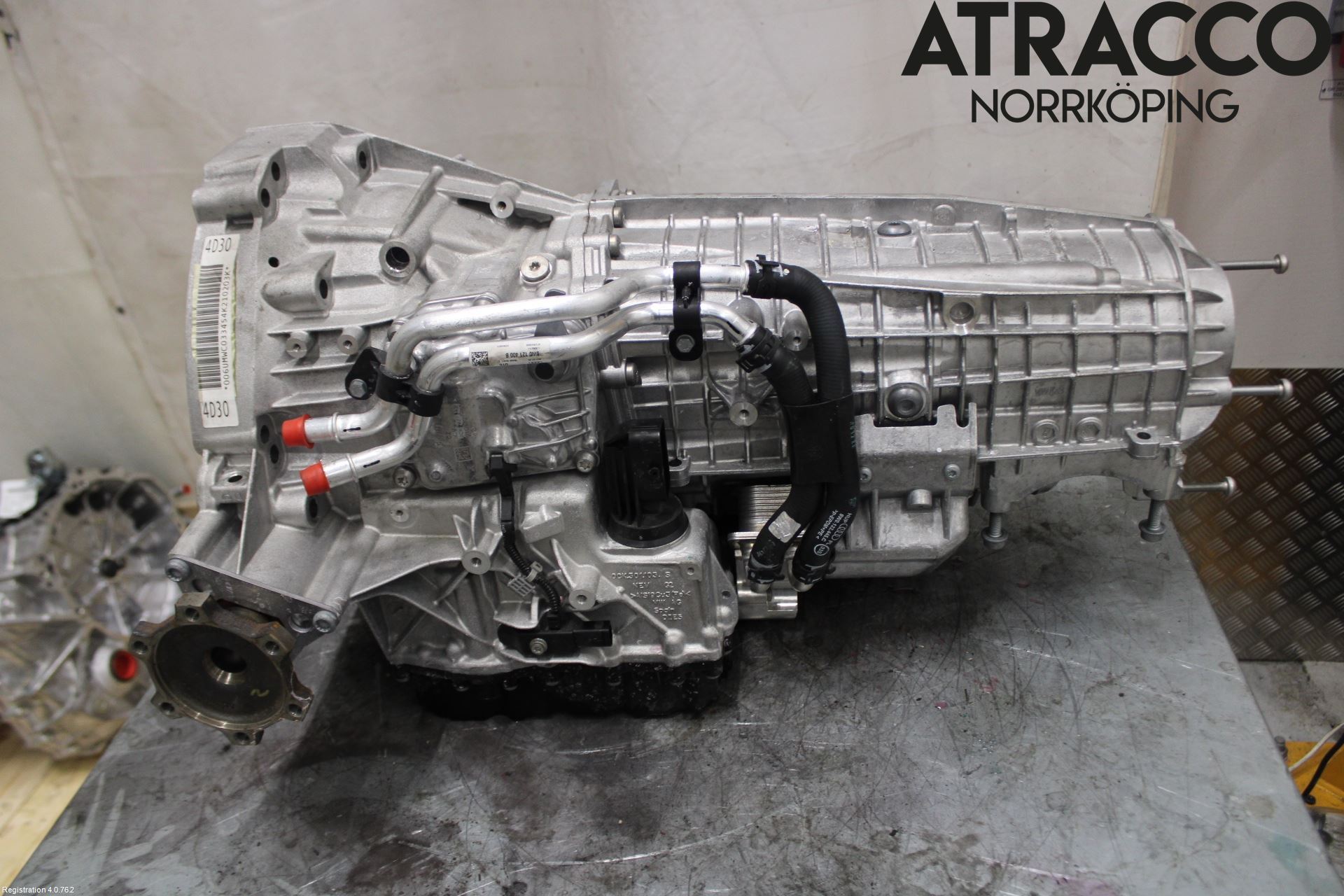 Audi A5 17- Gearkasse  Tronic (Tip)