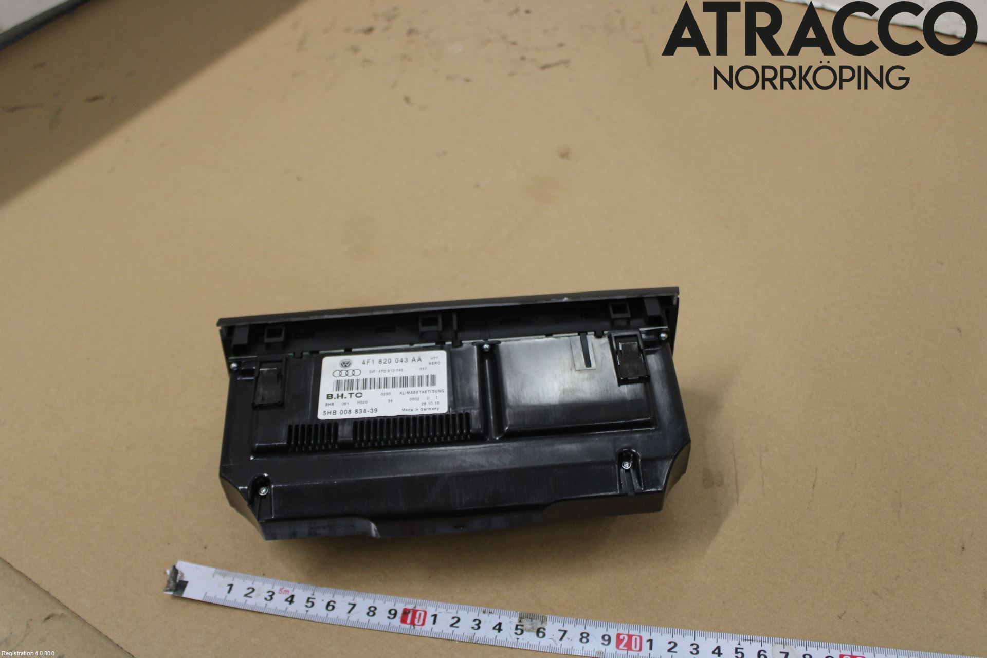 Audi A6/S6     05-11 Varmeapparat Panel(Regulering)