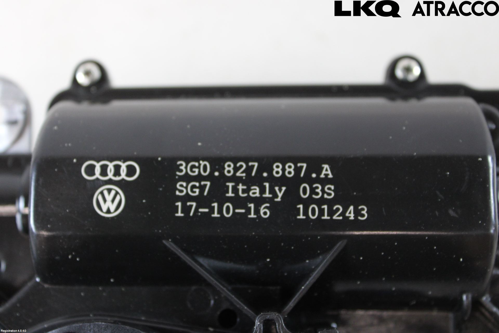 Volkswagen VW PASSAT 15-19 Baklukeåpner Automatisk